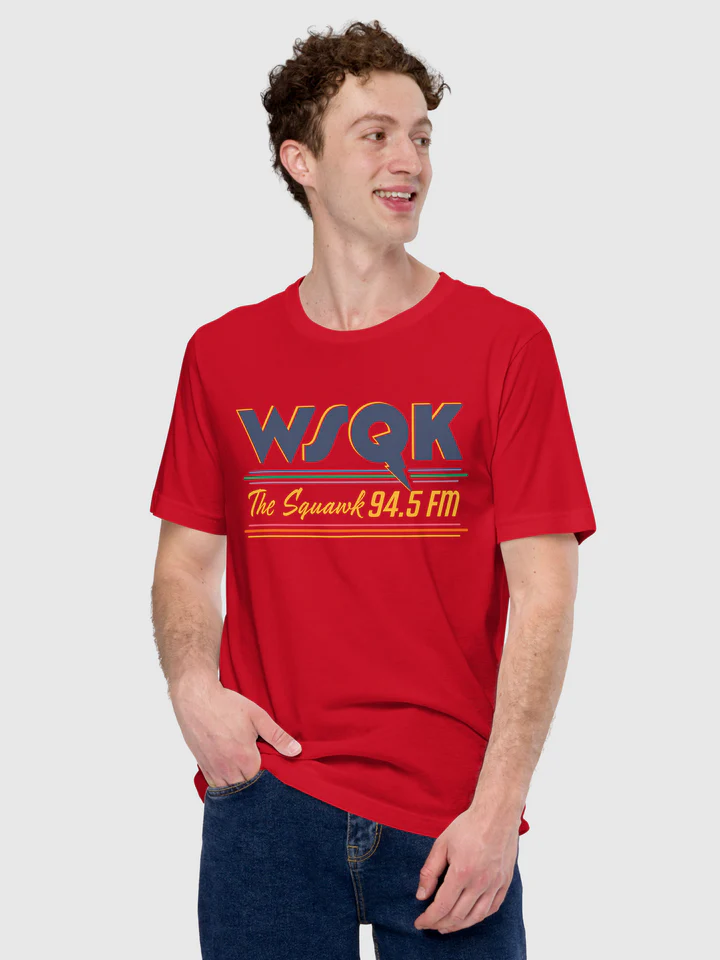 Stranger Things WSQK "The Squawk" Sweatshirt - Image 3