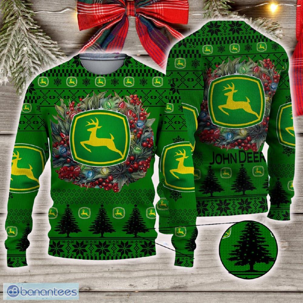 John Deere Ugly Christmas Sweater ST3 2025