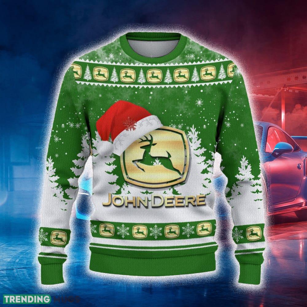 John Deere Ugly Christmas Sweater ST5 2025