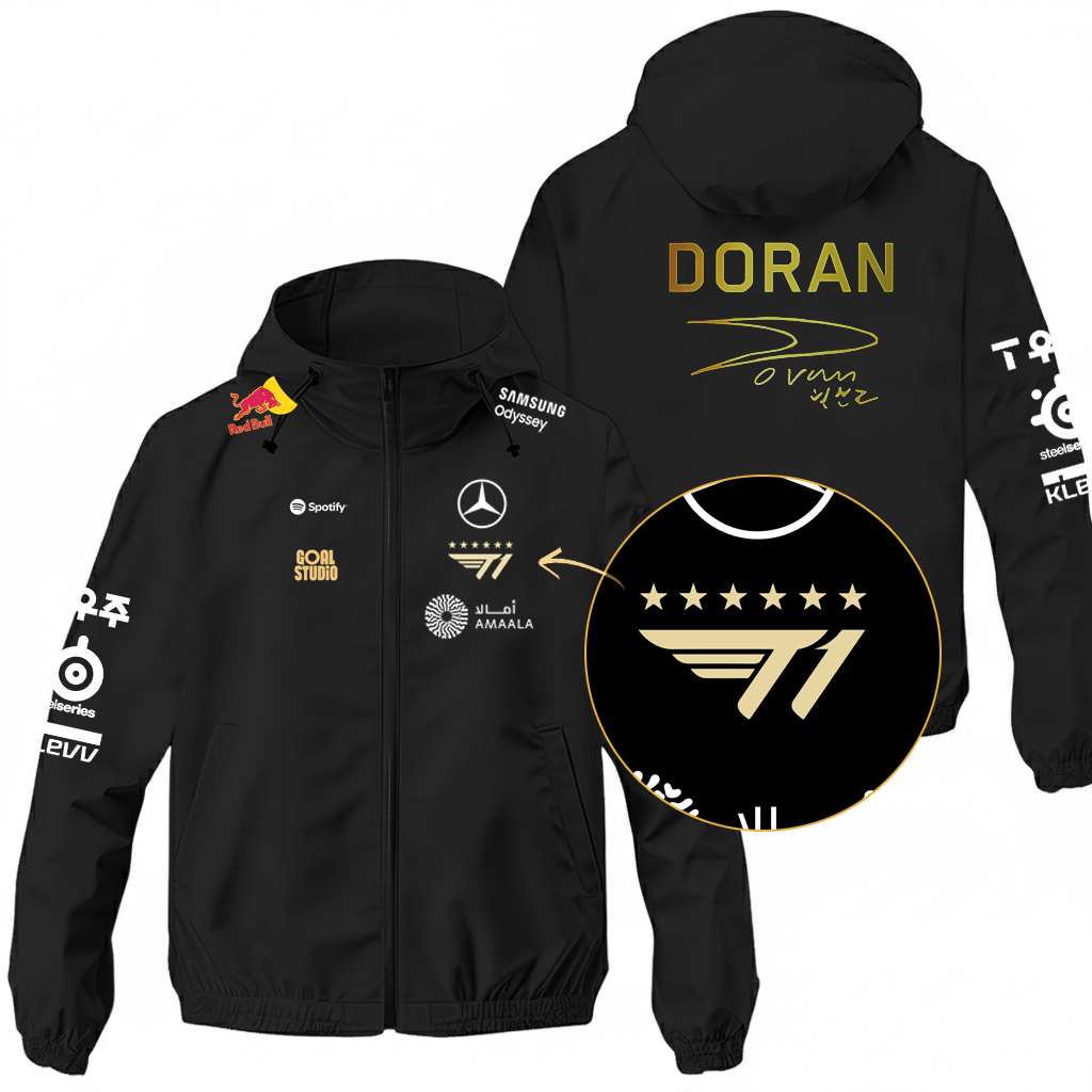 Personalized 6 Stars T1 Worlds Champions 2026 With signature Singer Layer Jacket - Image 5