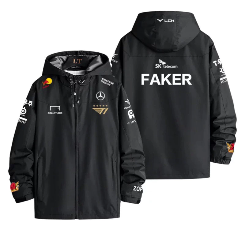 Personalized 5 Stars T1 Worlds Champions 2024 Singer Layer Jacket