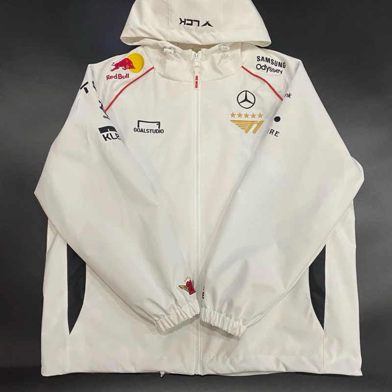 Personalized 5 Stars T1 Worlds Champions 2024 Singer Layer Jacket - Image 2