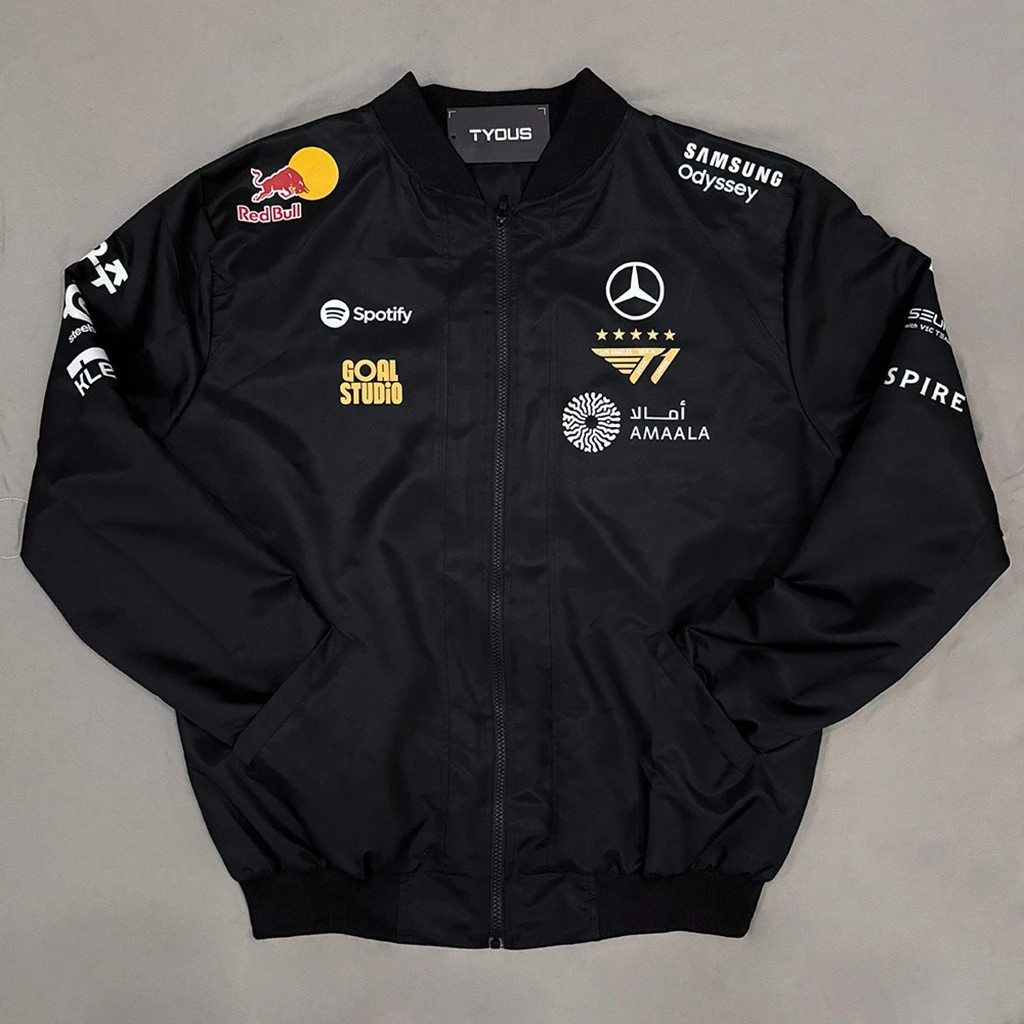 Personalized 2025 T1 Worlds Bomber Jacket