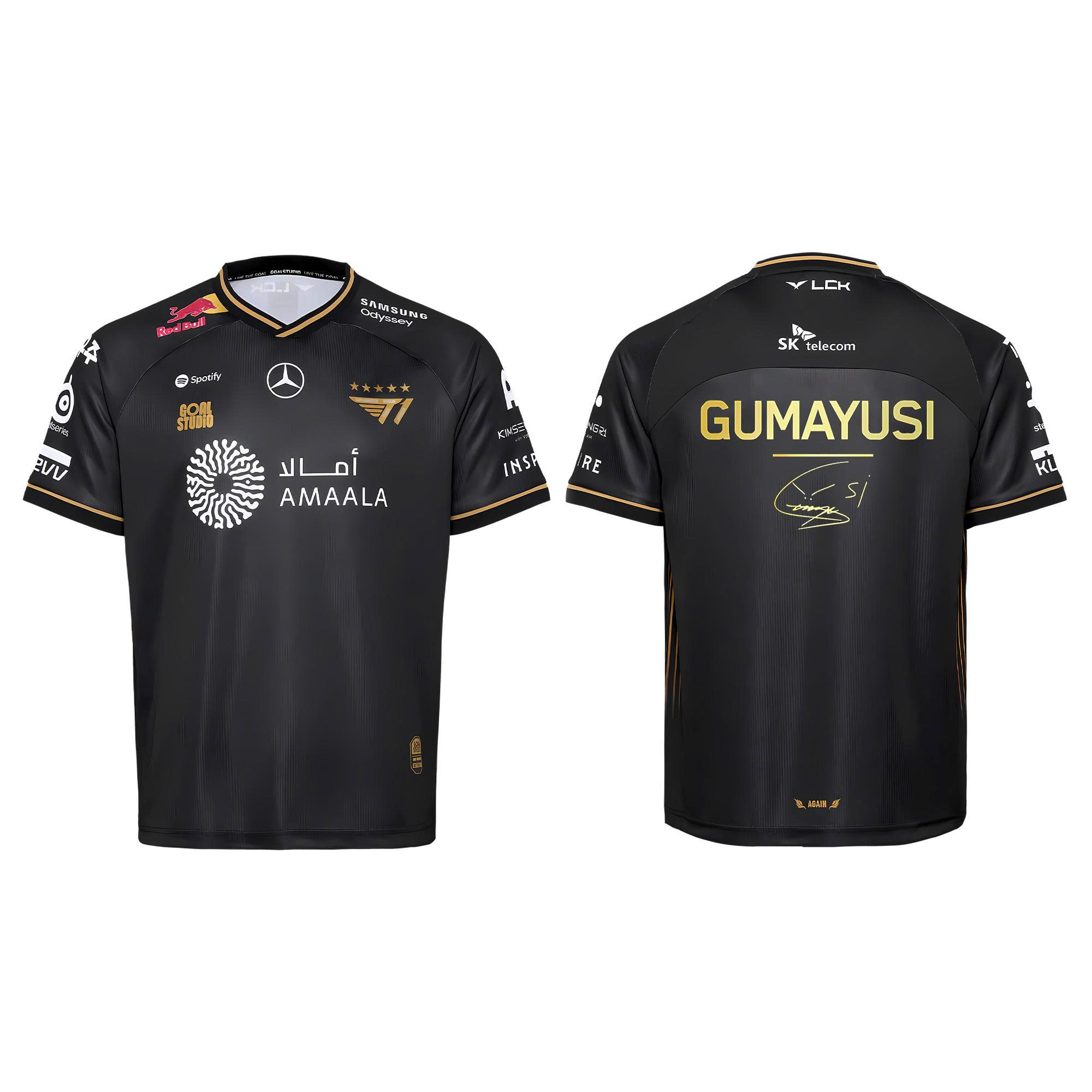 Personalized 2025 T1 Worlds Uniform Jersey Signature - Image 6