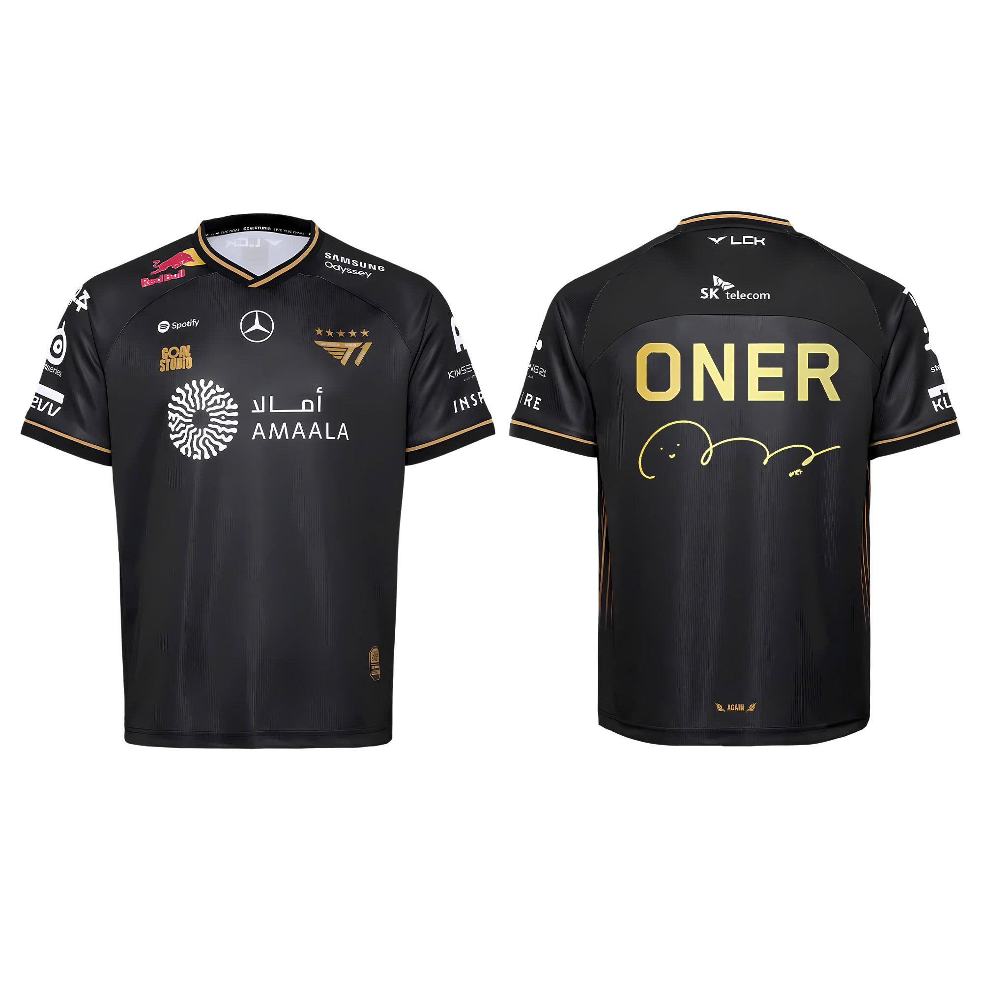 Personalized 2025 T1 Worlds Uniform Jersey Signature - Image 4