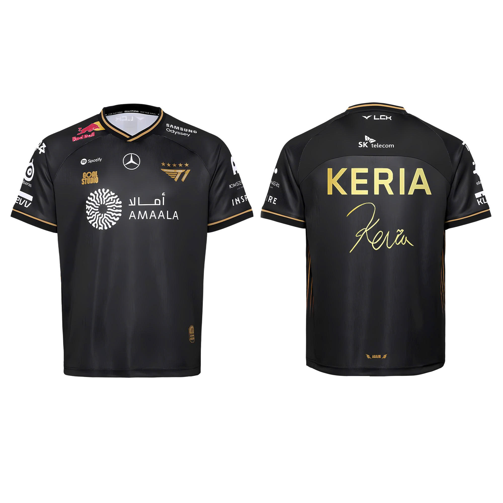 Personalized 2025 T1 Worlds Uniform Jersey Signature - Image 5