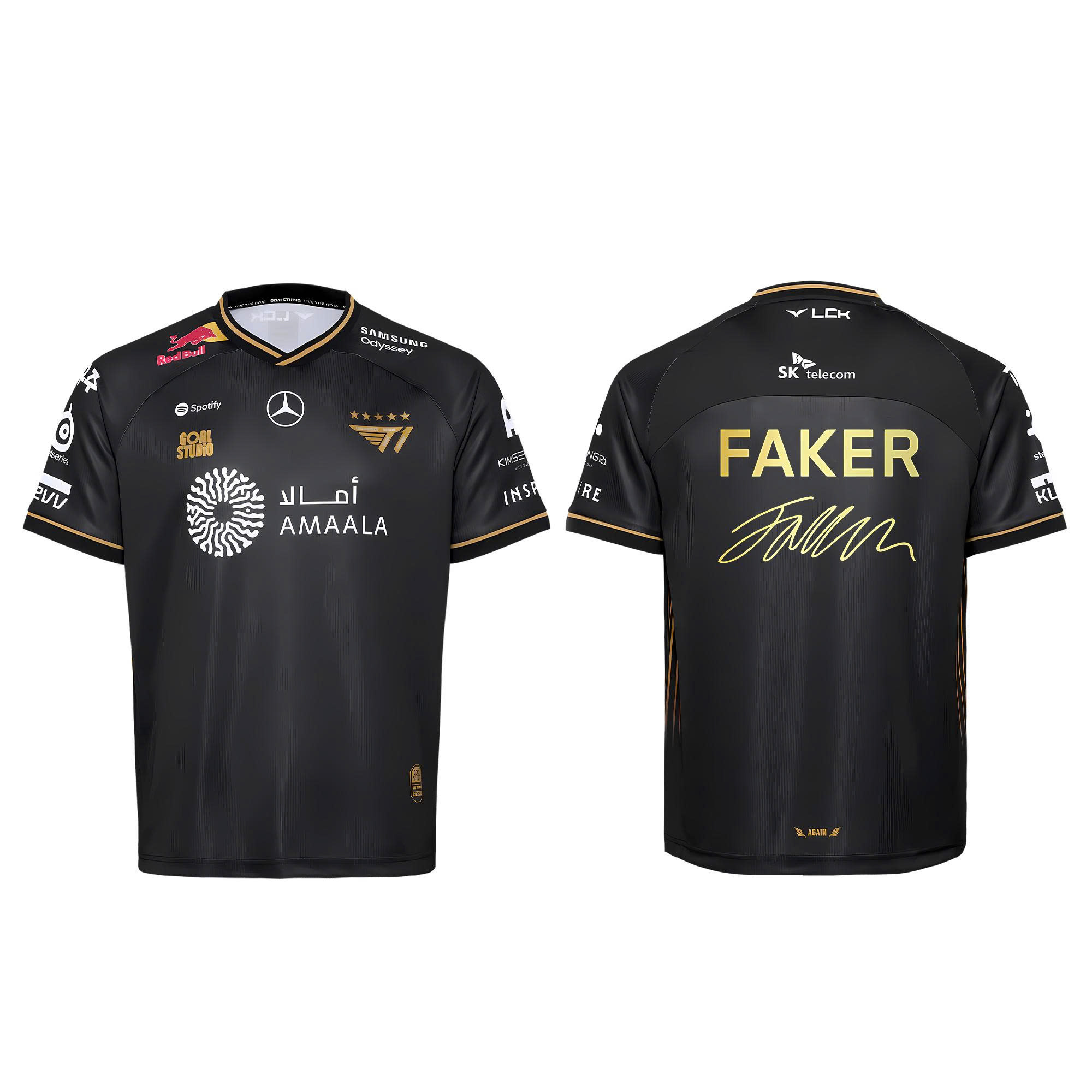 Personalized 2025 T1 Worlds Uniform Jersey Signature - Image 2