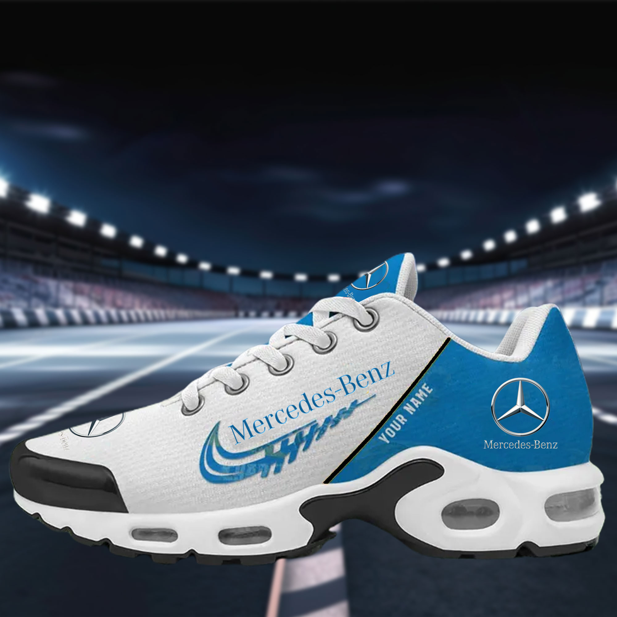 Customize Your Name With MCD Ver 28 Sport Shoes - Image 12