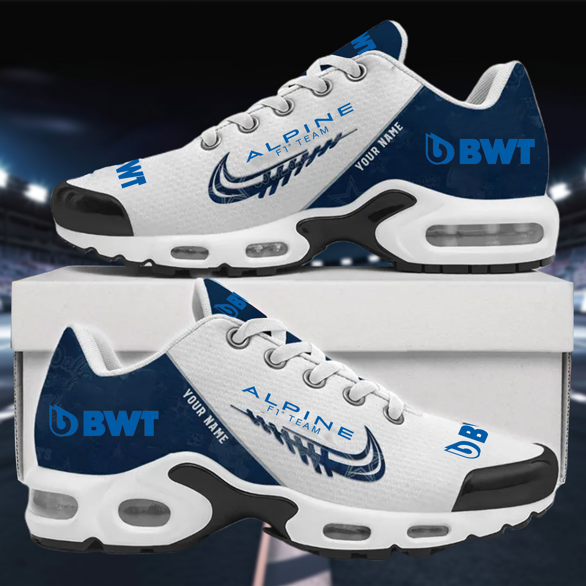 Customize Your Name With ALP Ver 28 Sport Shoes - Image 3