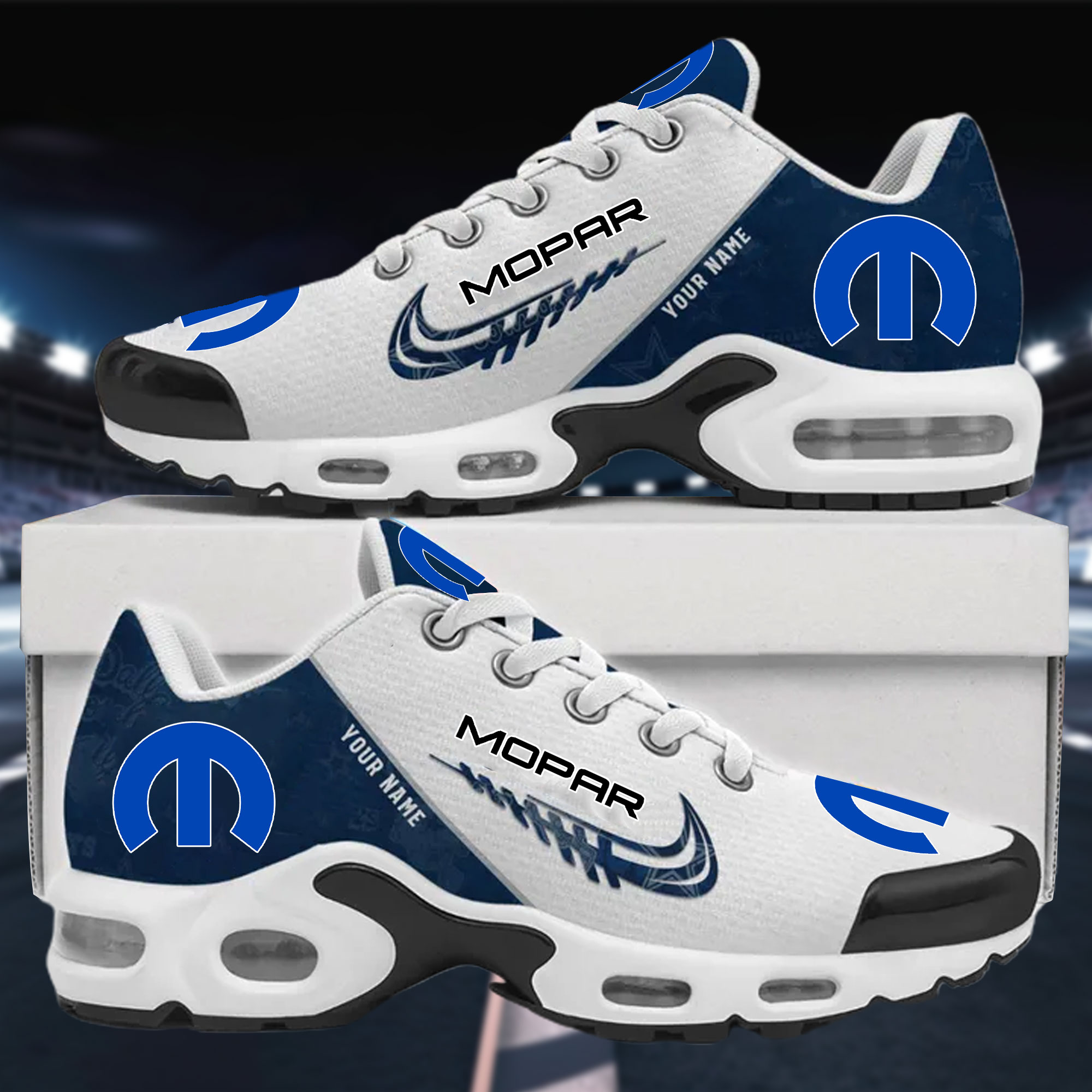 Customize Your Name With MPR Ver 28 Sport Shoes - Image 4