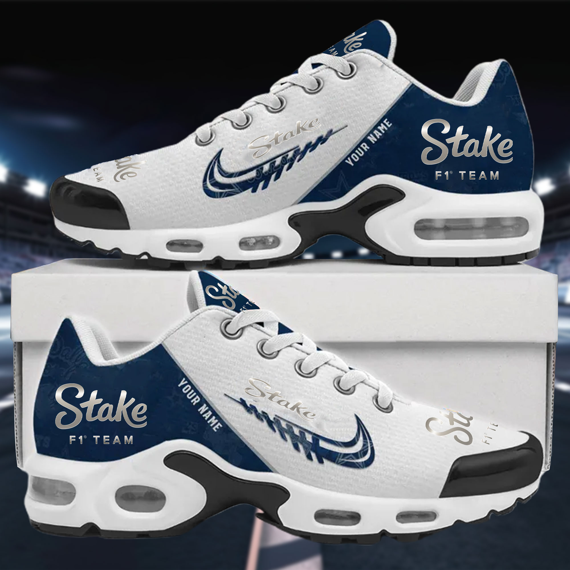 Customize Your Name With STA Ver 28 Sport Shoes - Image 5