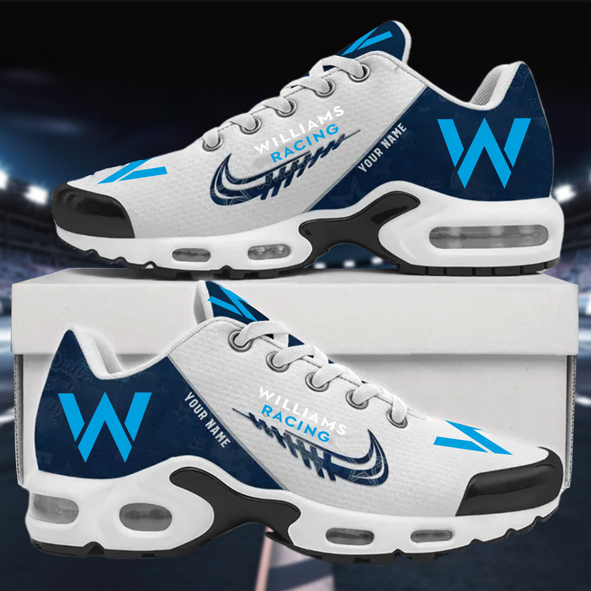 Customize Your Name With WIL Ver 28 Sport Shoes
