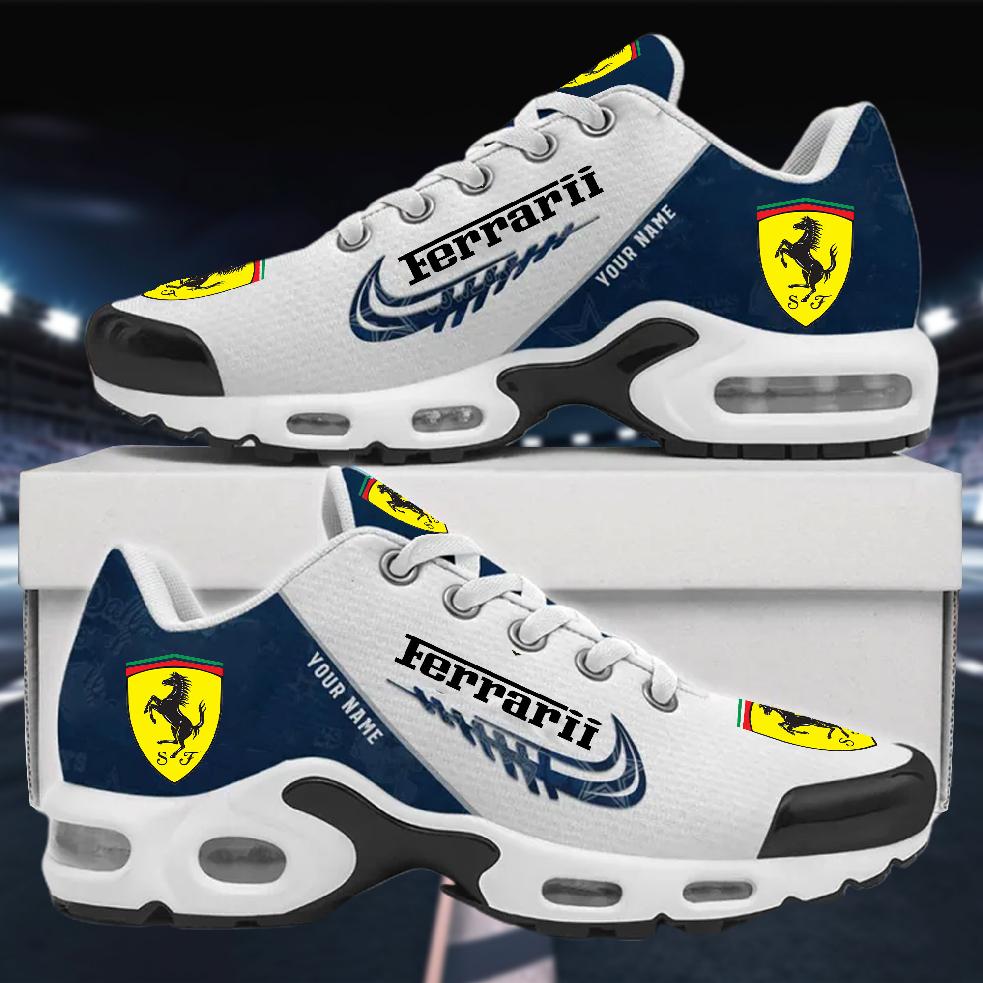 Customize Your Name With FRAR Ver 28 Sport Shoes - Image 4