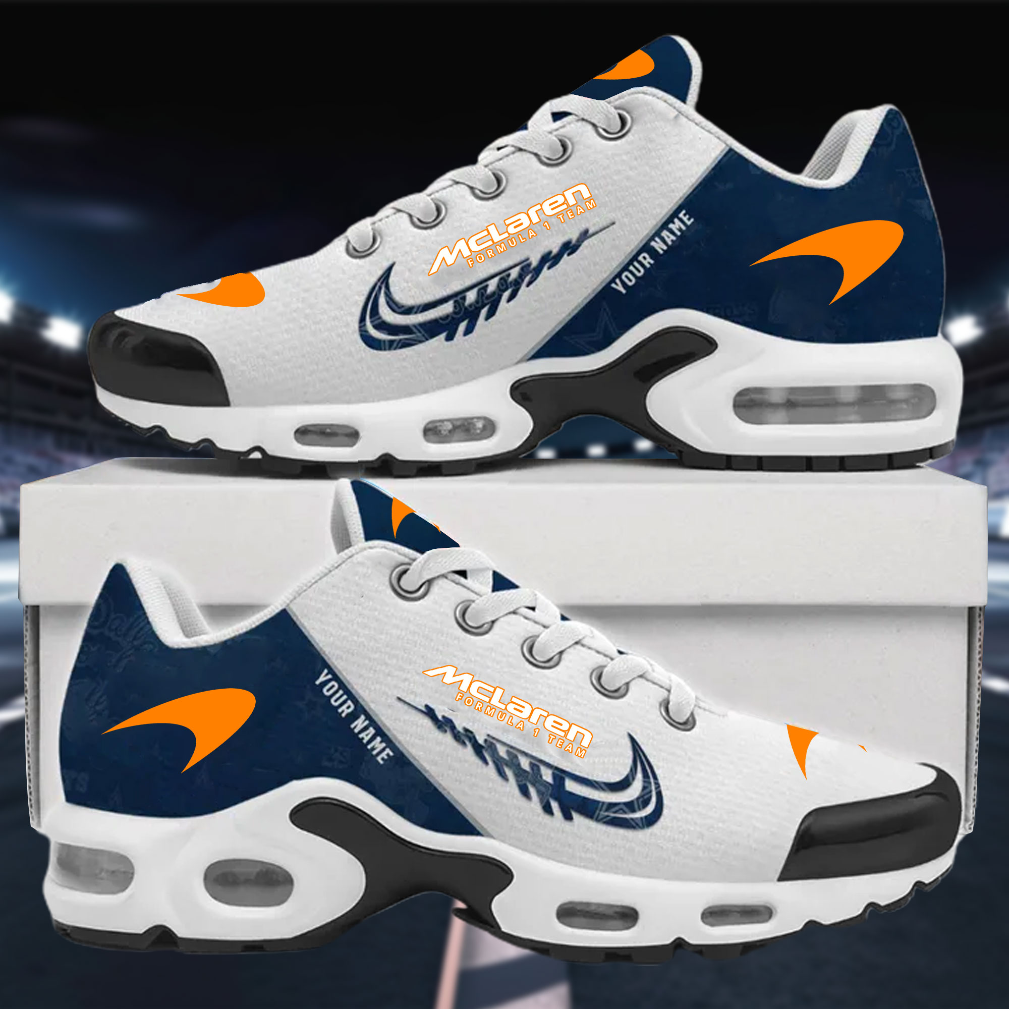 Customize Your Name With MCLA Ver 28 Sport Shoes - Image 3