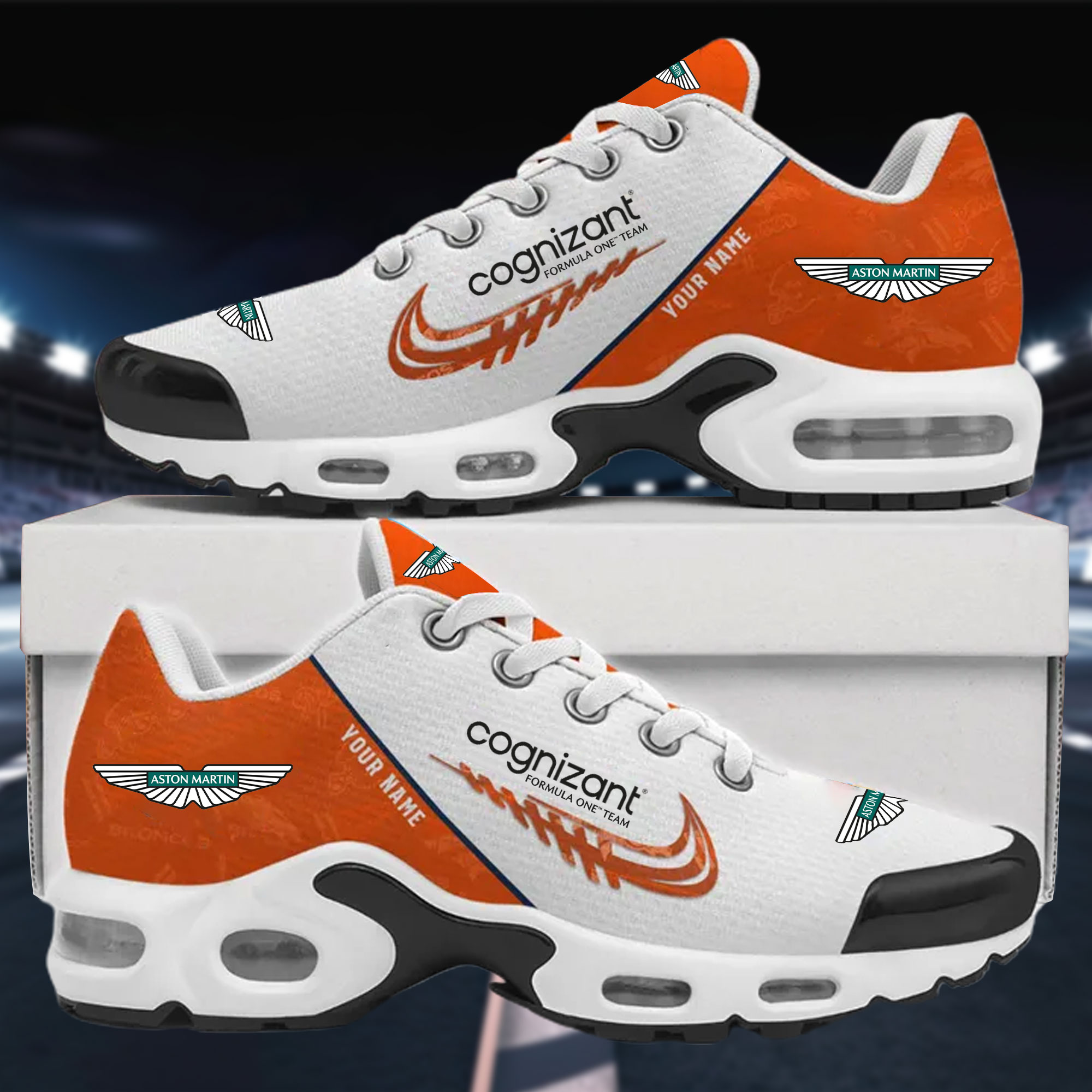 Customize Your Name With ASMA Ver 28 Sport Shoes - Image 4