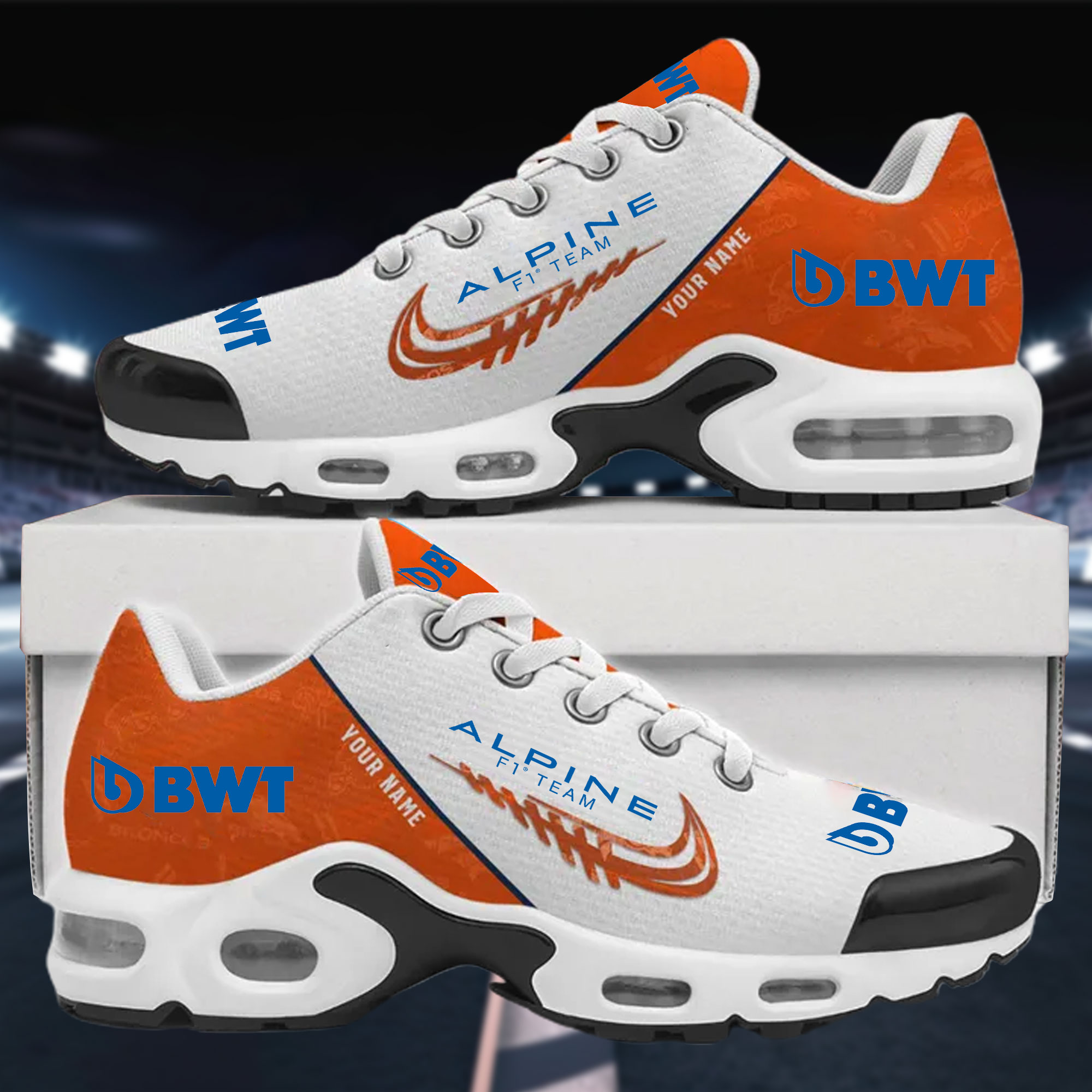 Customize Your Name With ALP Ver 28 Sport Shoes - Image 4