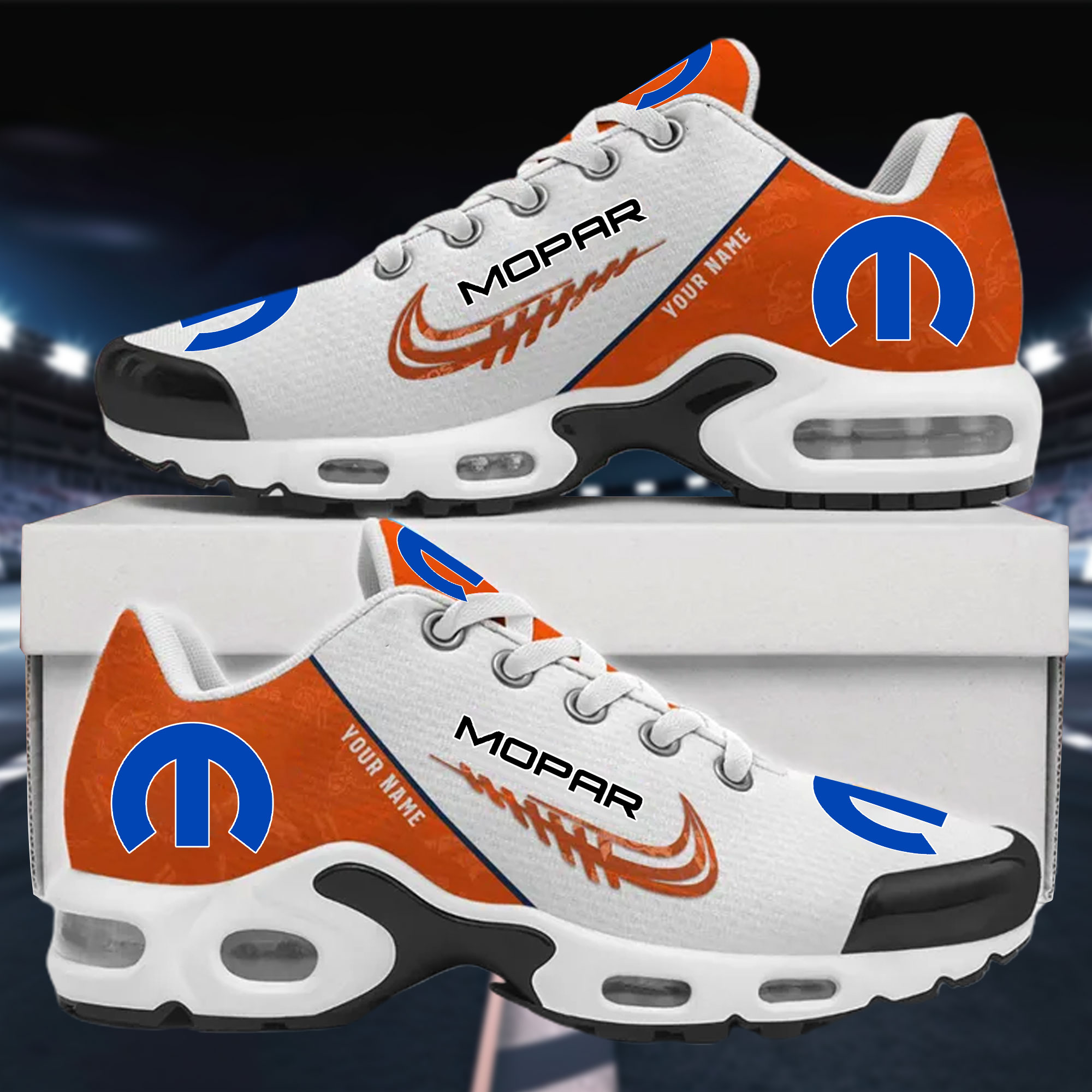 Customize Your Name With MPR Ver 28 Sport Shoes - Image 3