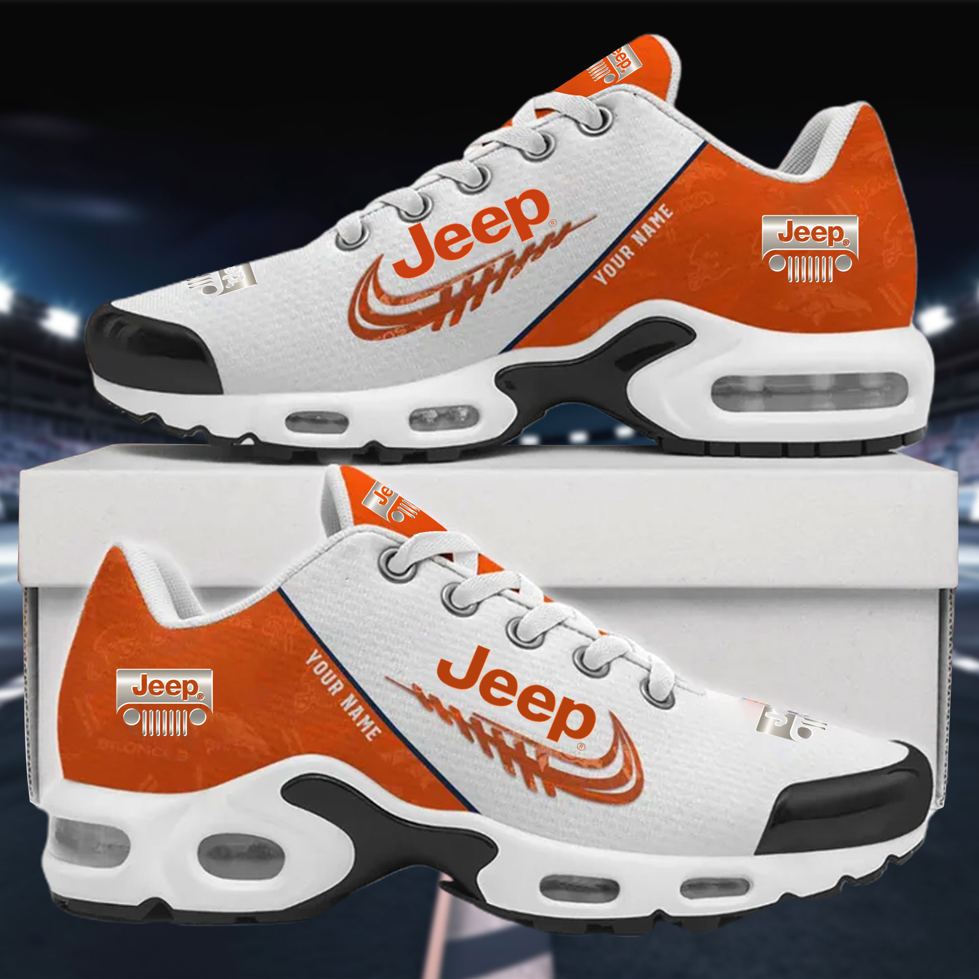 Customize Your Name With JPP Ver 28 Sport Shoes - Image 4