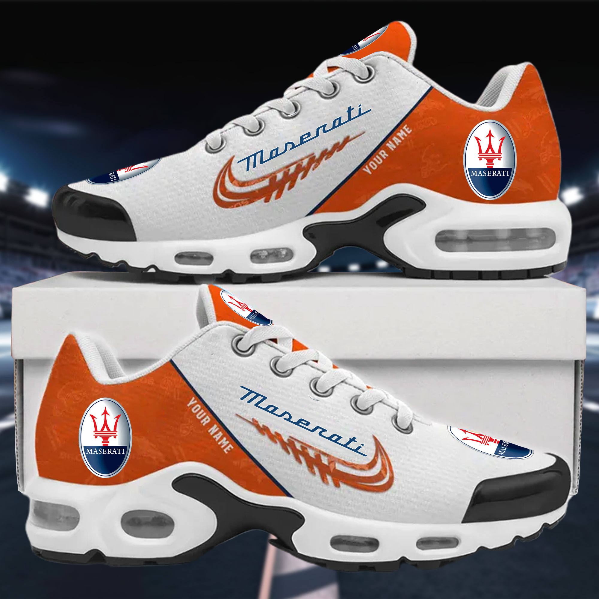 Customize Your Name With MASRT Ver 28 Sport Shoes - Image 3