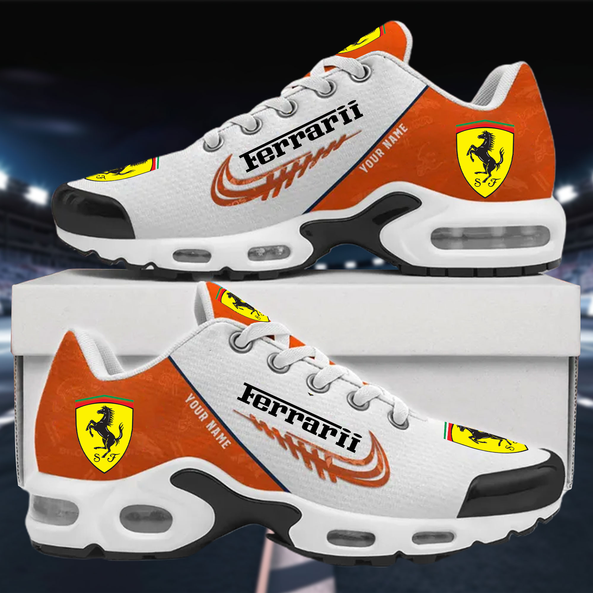Customize Your Name With FRAR Ver 28 Sport Shoes - Image 5