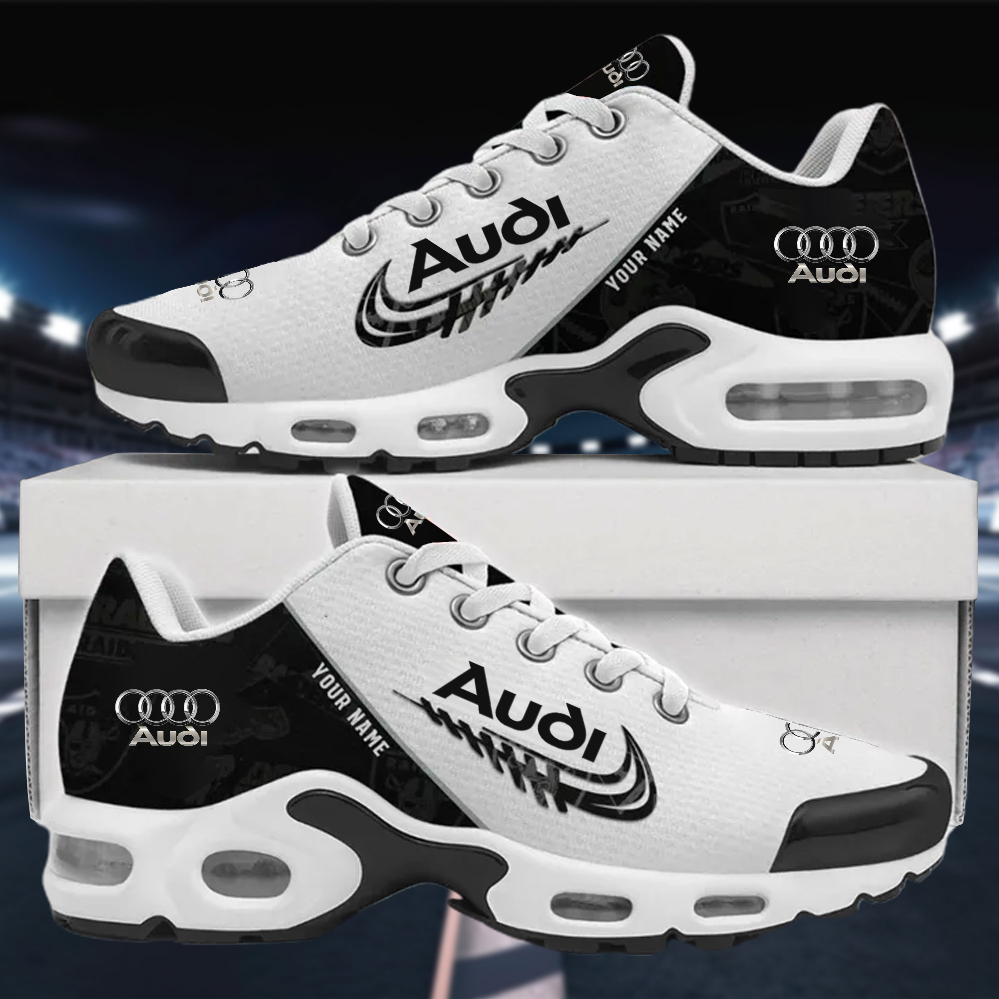 Customize Your Name With AUD Ver 28 Sport Shoes