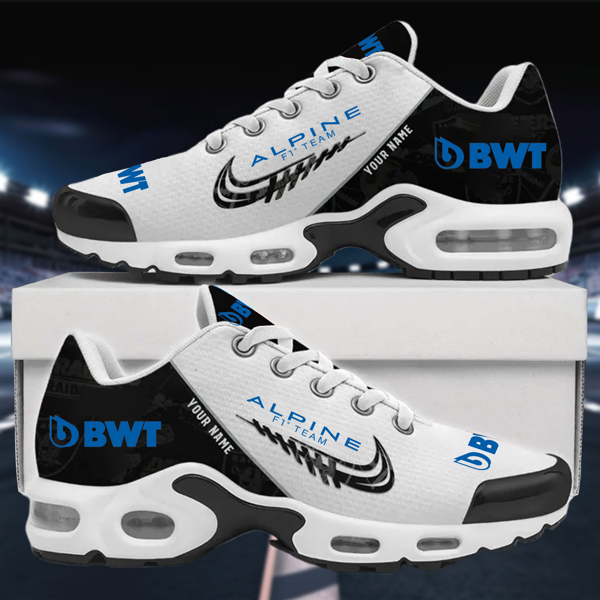 Customize Your Name With ALP Ver 28 Sport Shoes - Image 5