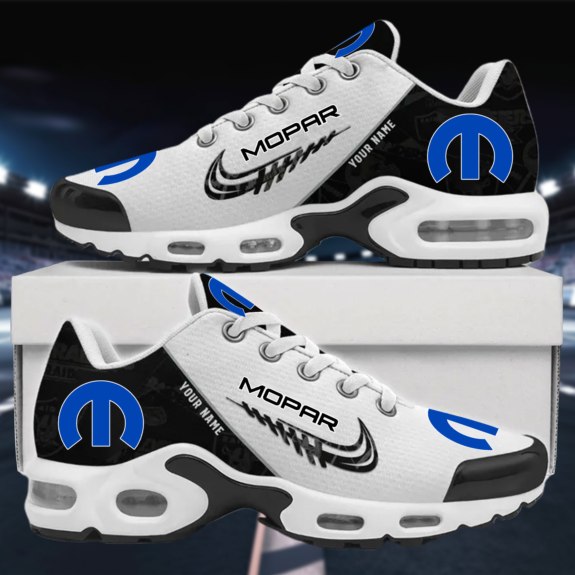 Customize Your Name With MPR Ver 28 Sport Shoes - Image 6