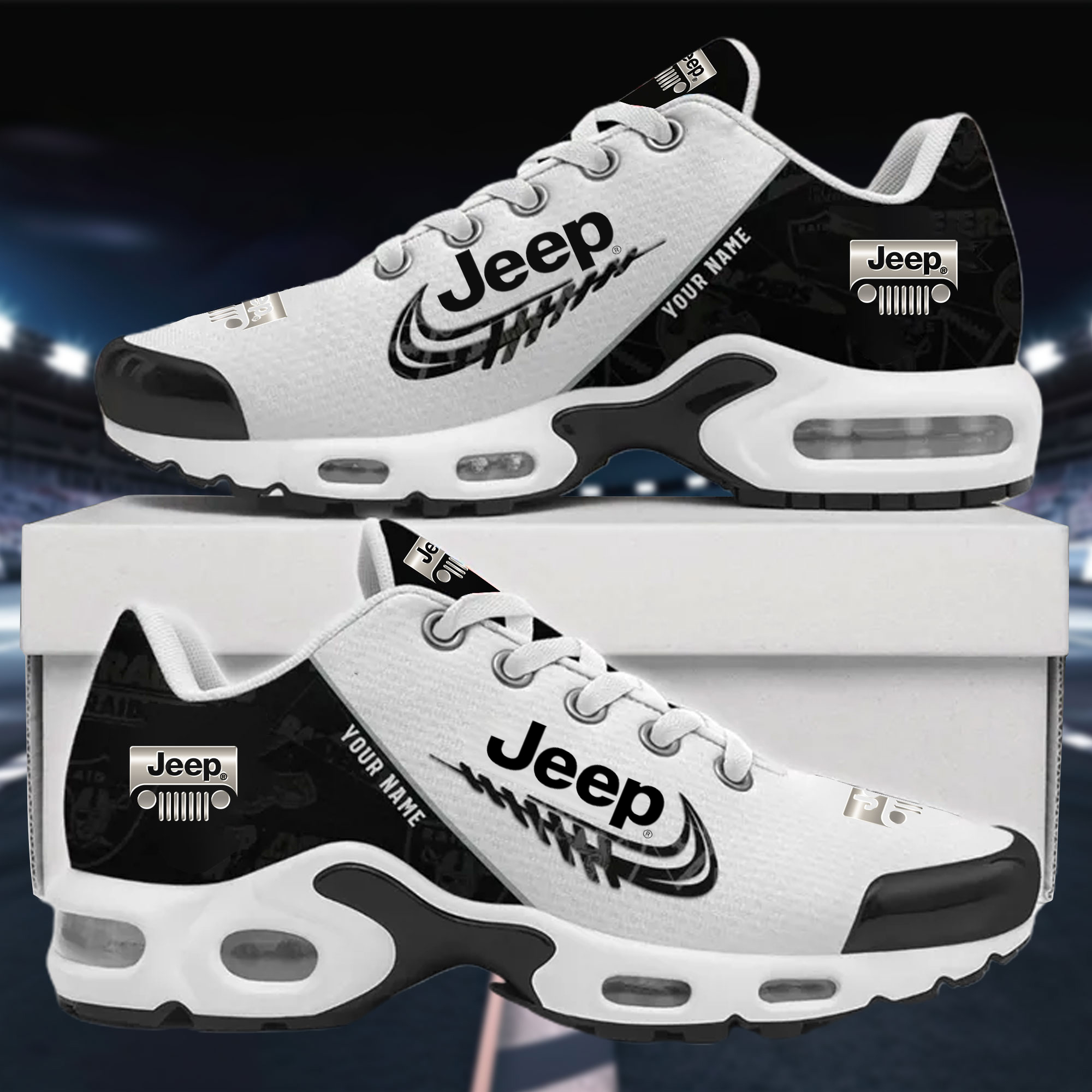 Customize Your Name With JPP Ver 28 Sport Shoes - Image 5
