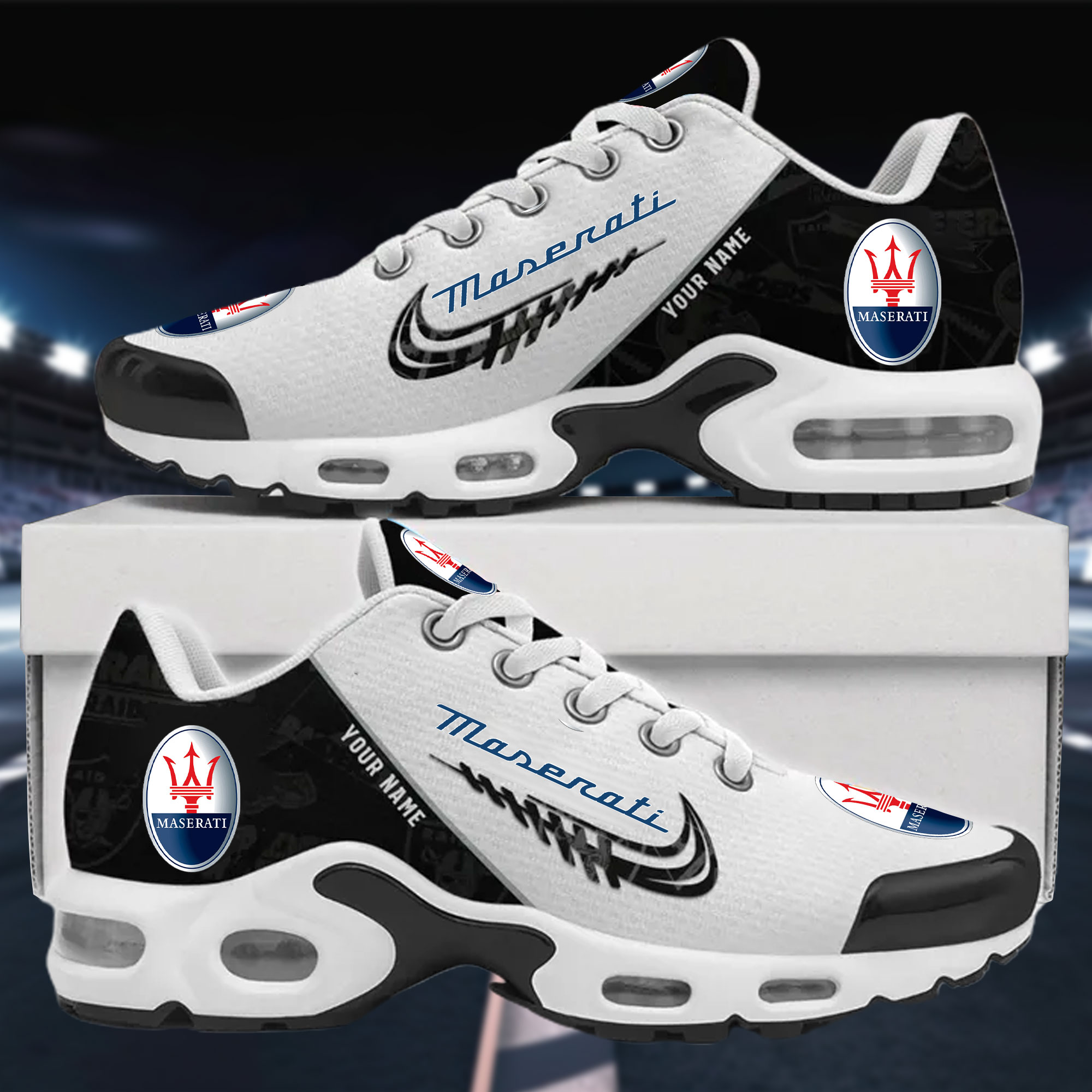 Customize Your Name With MASRT Ver 28 Sport Shoes - Image 2