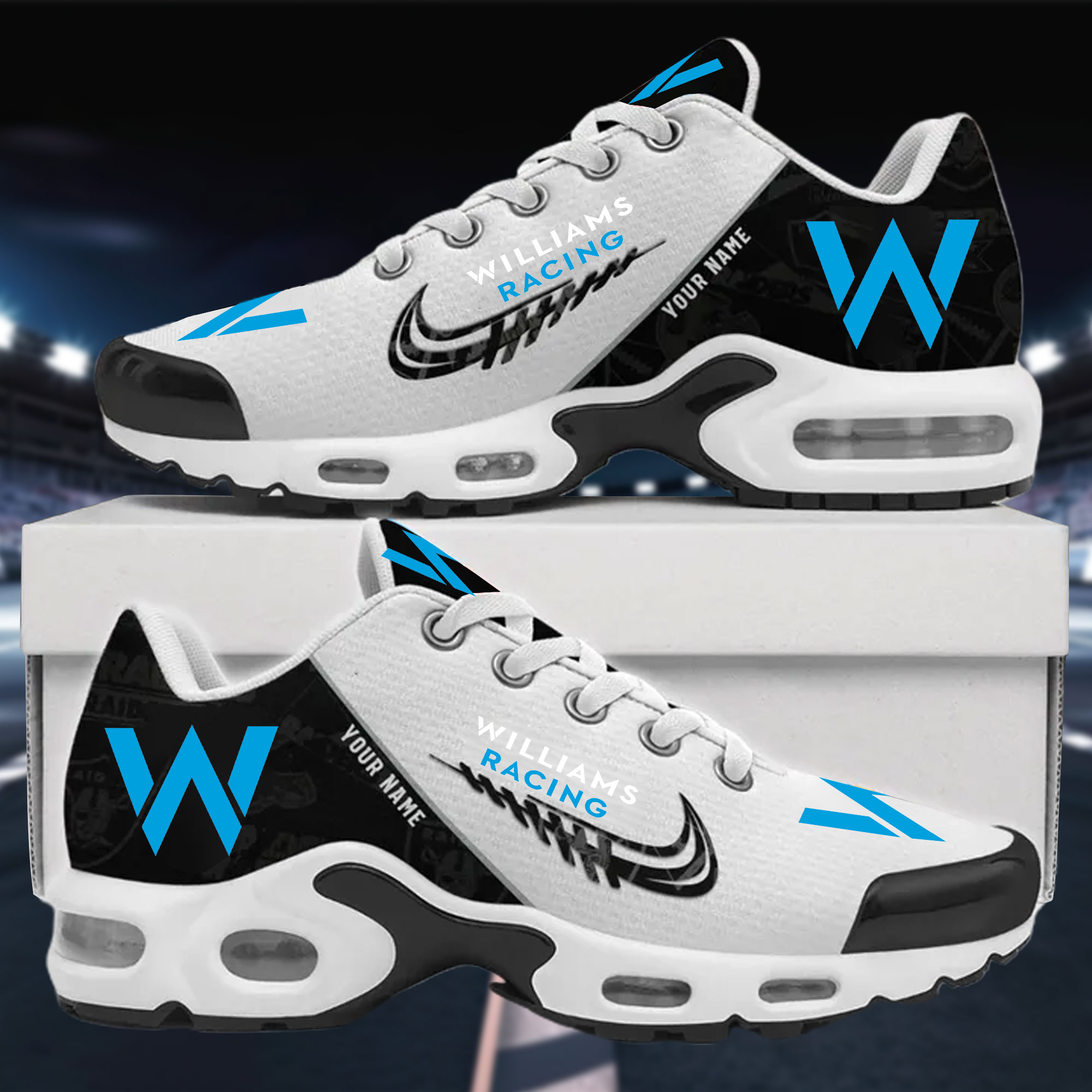 Customize Your Name With WIL Ver 28 Sport Shoes - Image 4