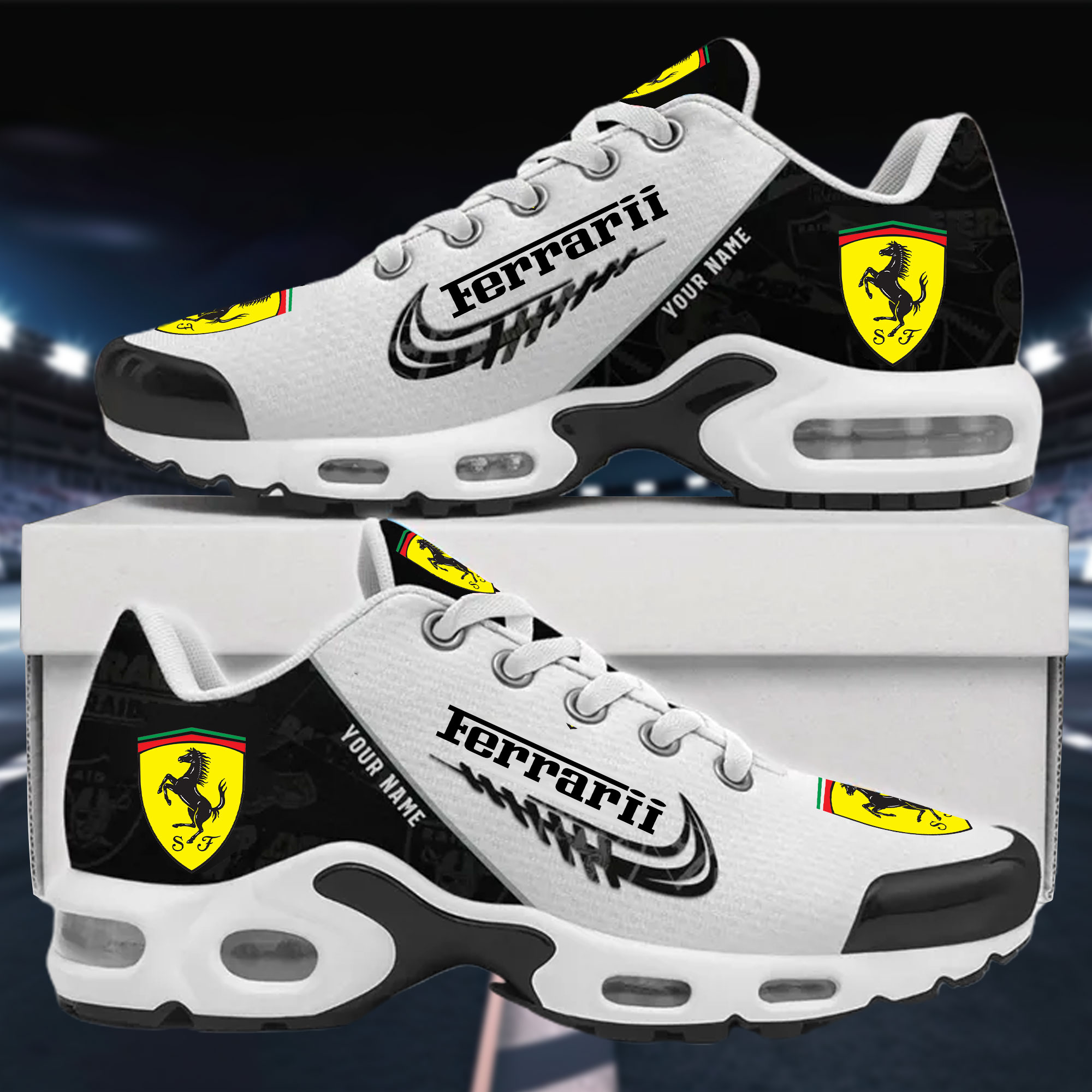 Customize Your Name With FRAR Ver 28 Sport Shoes - Image 6