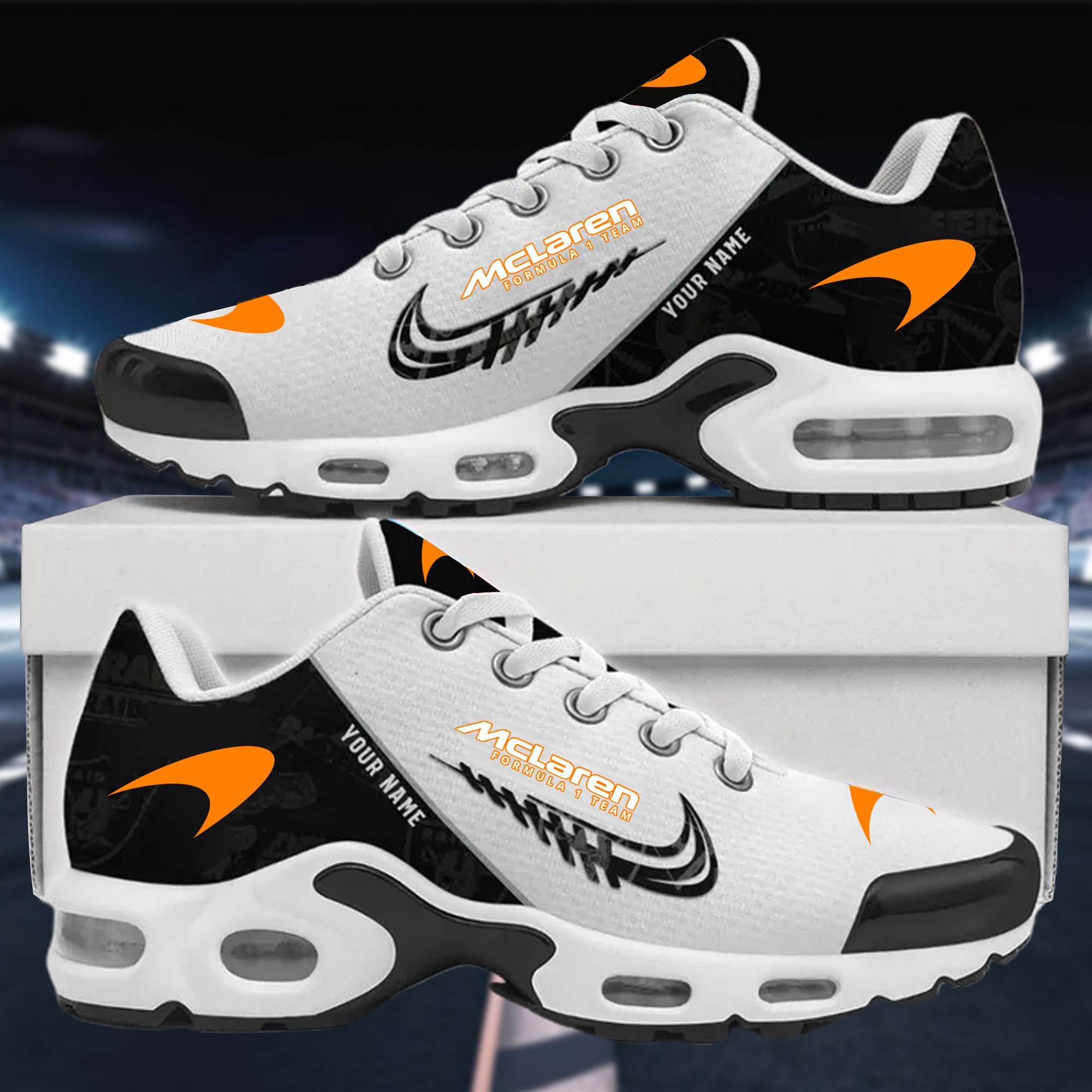 Customize Your Name With MCLA Ver 28 Sport Shoes - Image 5