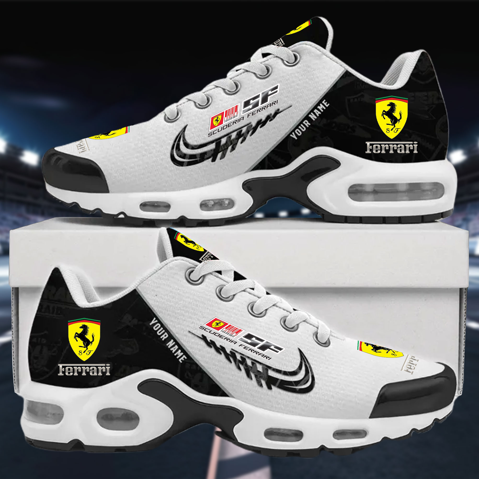 Customize Your Name With FRR Ver 28 Sport Shoes - Image 5