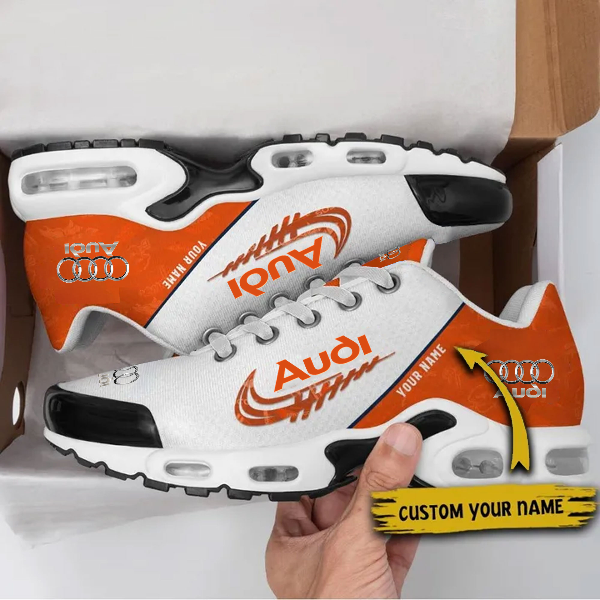 Customize Your Name With AUD Ver 28 Sport Shoes - Image 9
