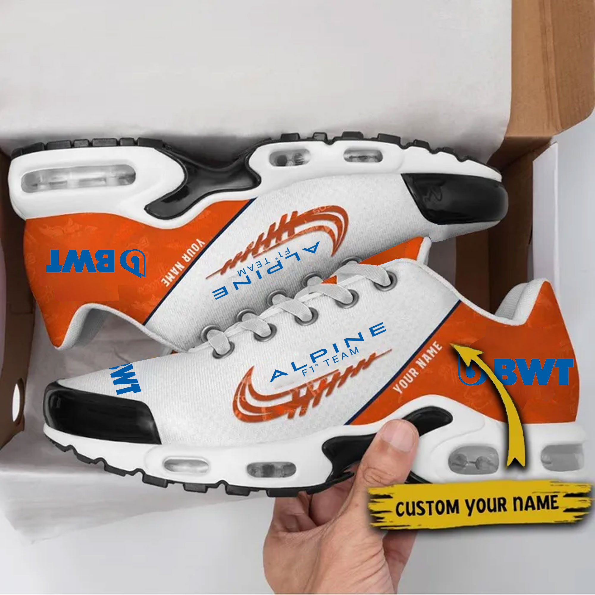 Customize Your Name With ALP Ver 28 Sport Shoes - Image 9