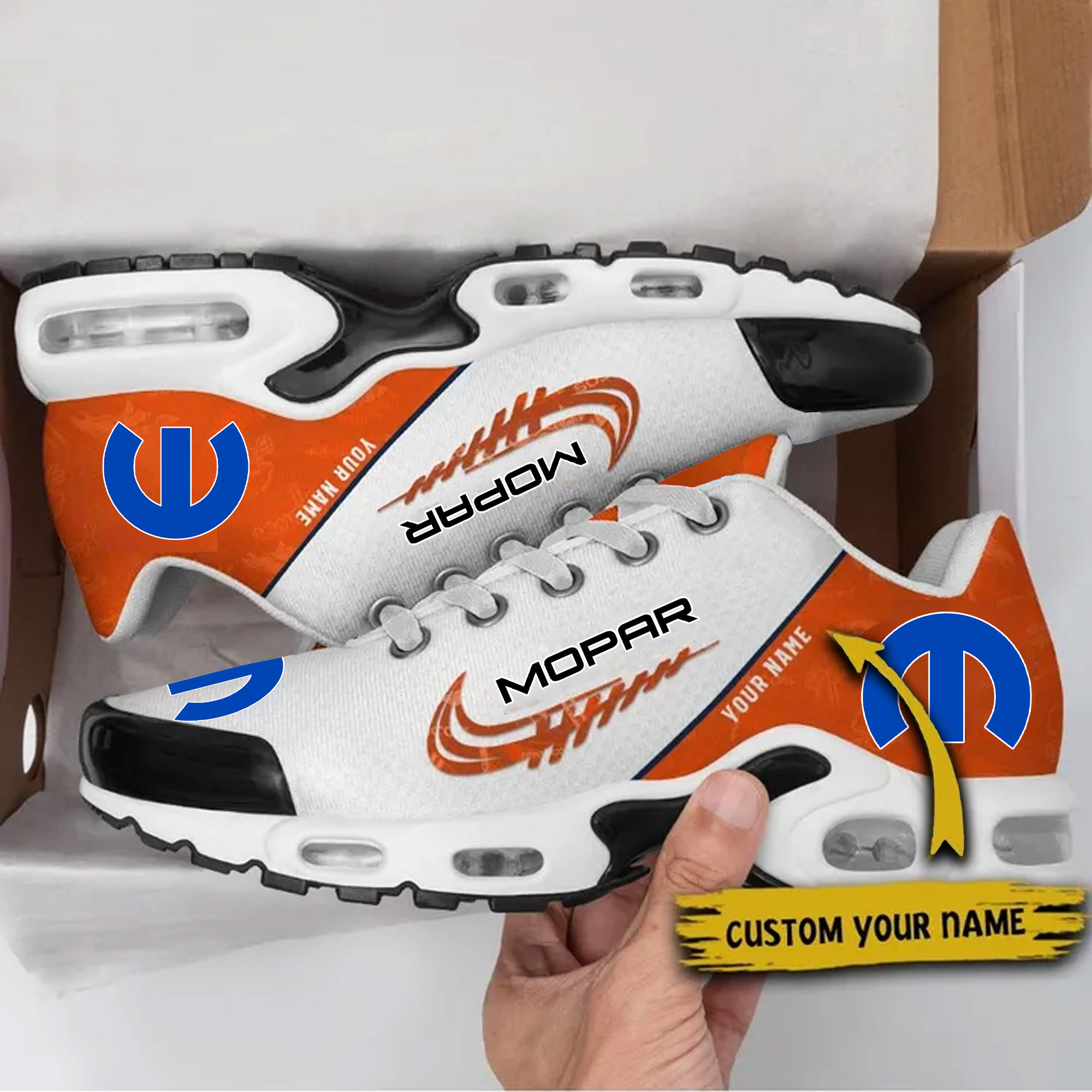 Customize Your Name With MPR Ver 28 Sport Shoes - Image 9
