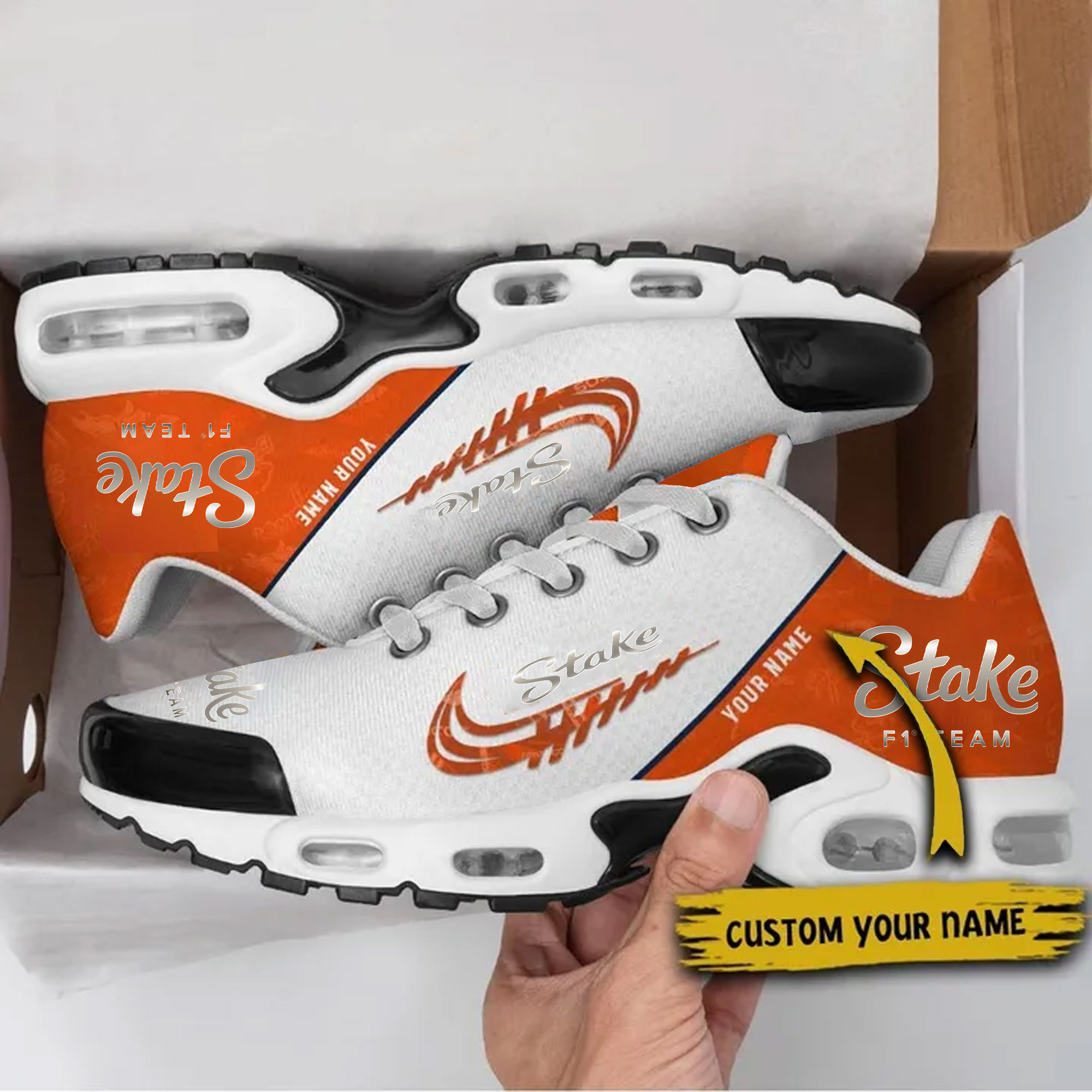 Customize Your Name With STA Ver 28 Sport Shoes - Image 8