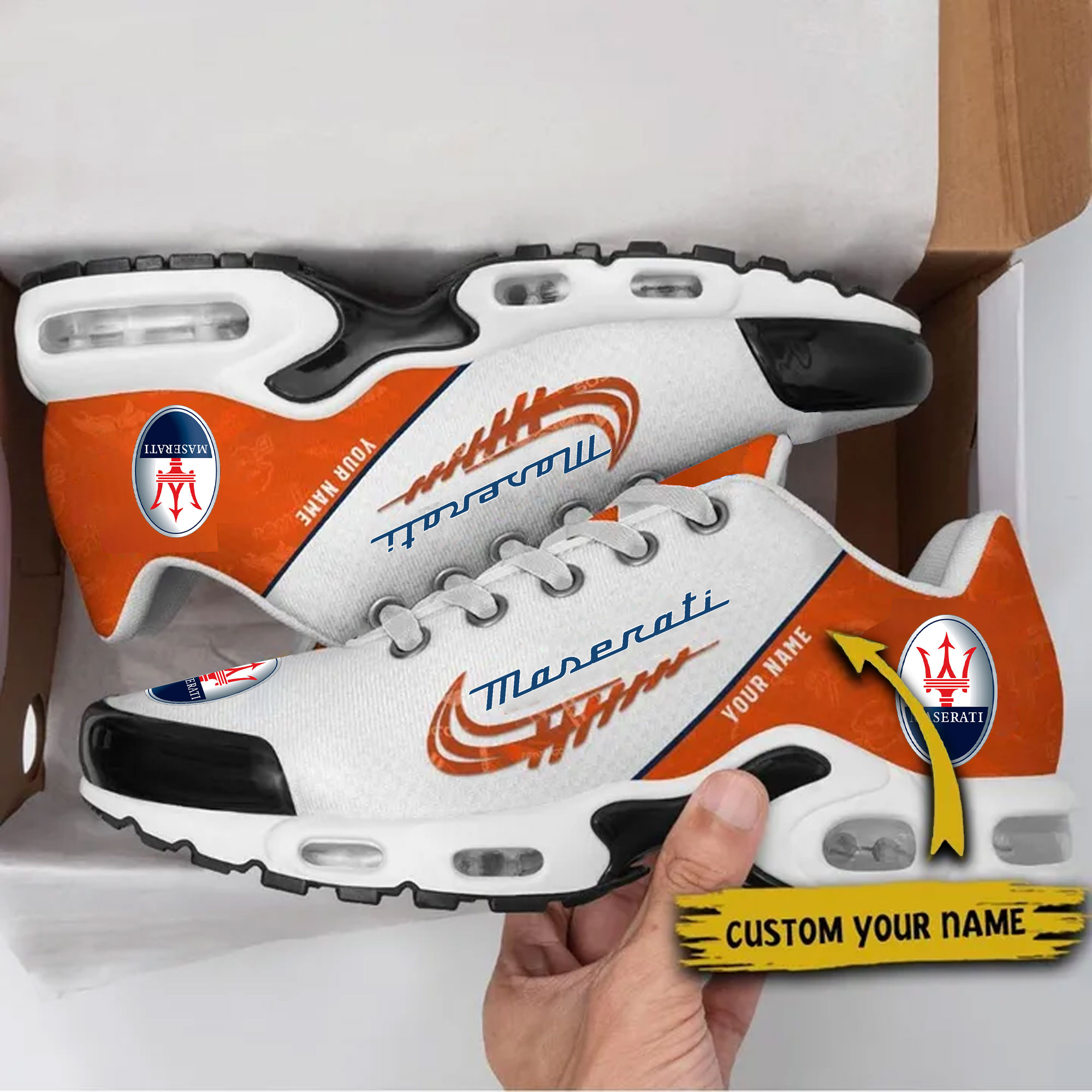 Customize Your Name With MASRT Ver 28 Sport Shoes - Image 10