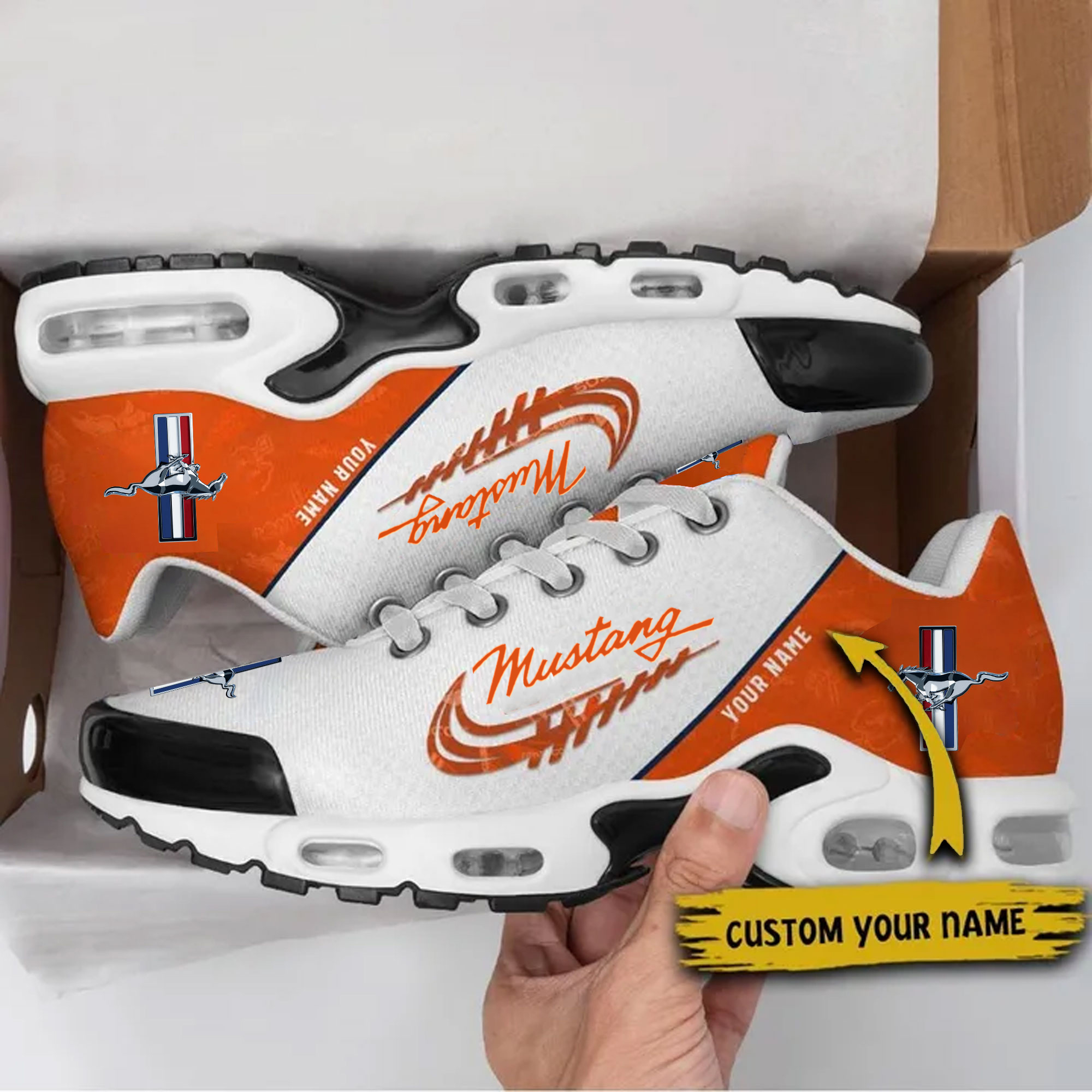 Customize Your Name With MSTG Ver 28 Sport Shoes - Image 11