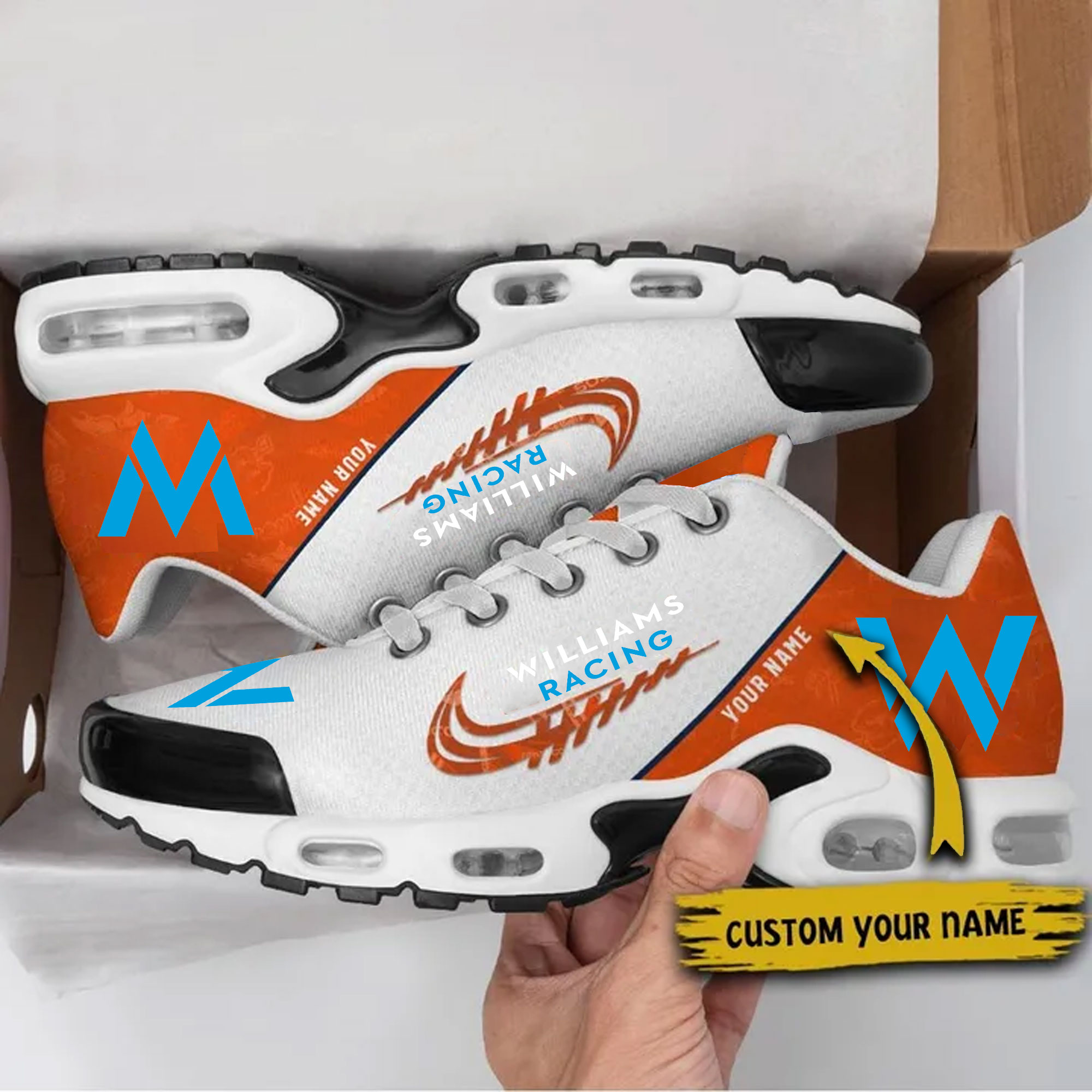 Customize Your Name With WIL Ver 28 Sport Shoes - Image 11
