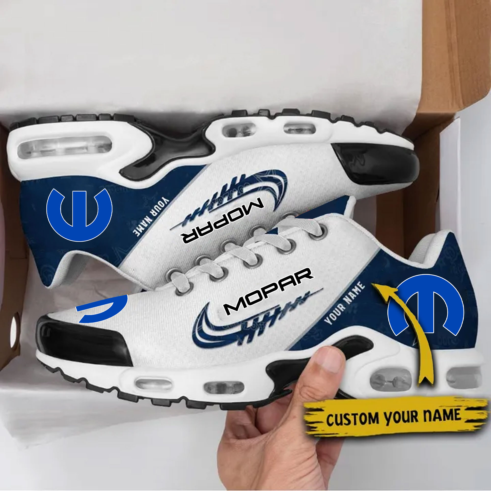 Customize Your Name With MPR Ver 28 Sport Shoes - Image 10
