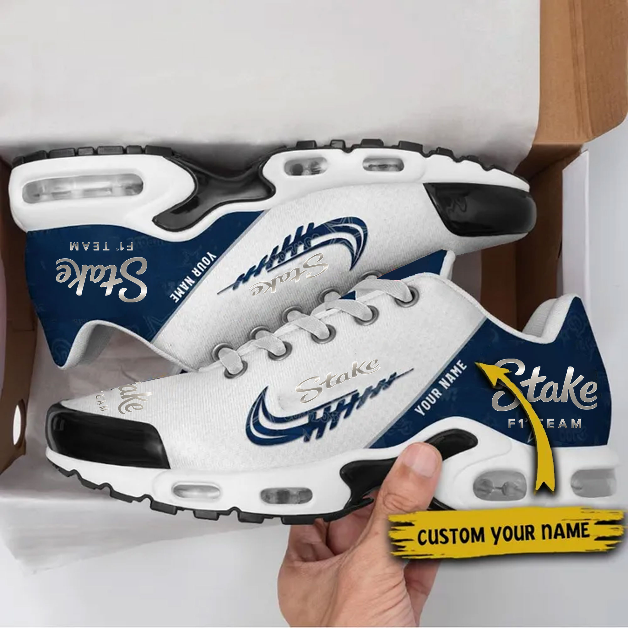 Customize Your Name With STA Ver 28 Sport Shoes - Image 9