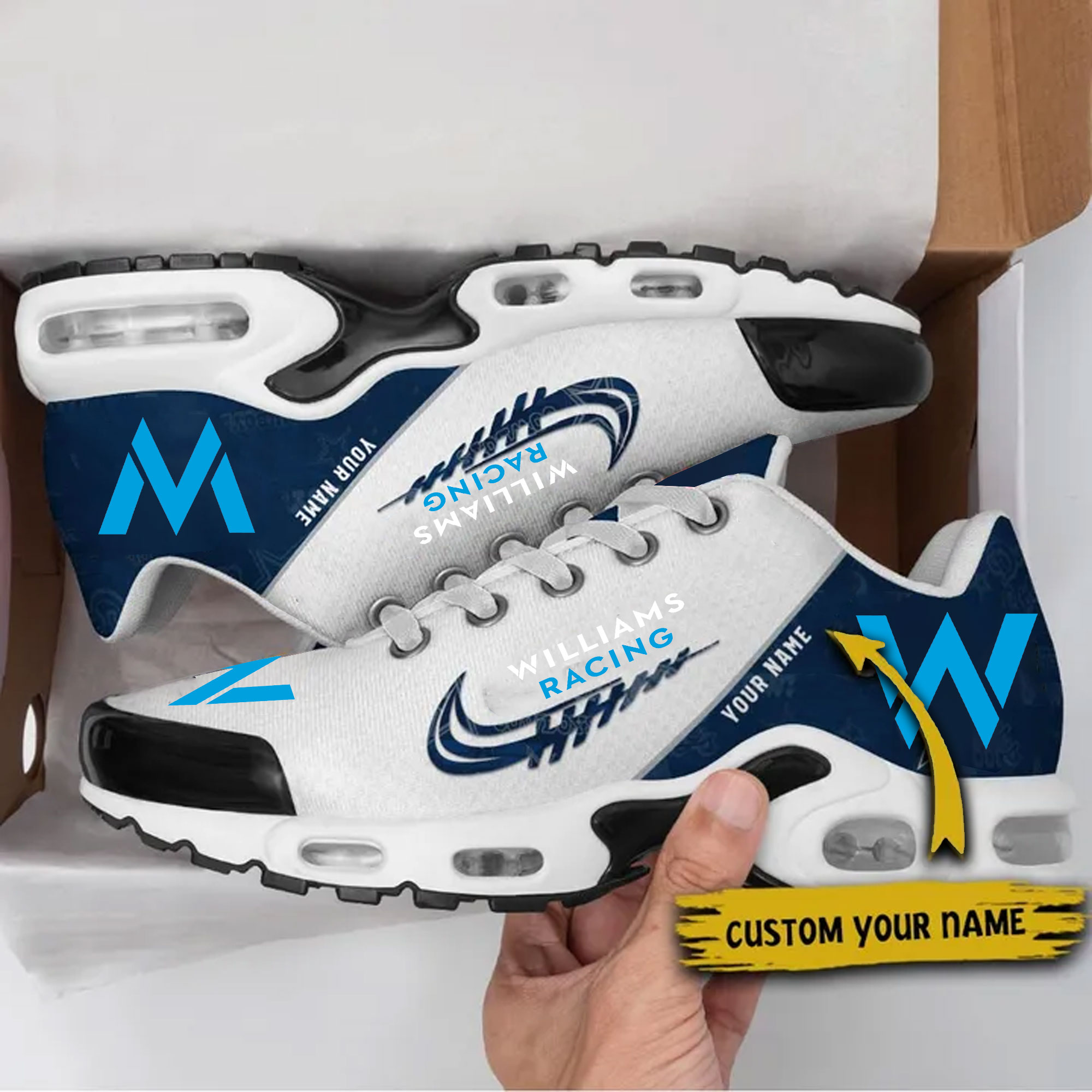 Customize Your Name With WIL Ver 28 Sport Shoes - Image 9