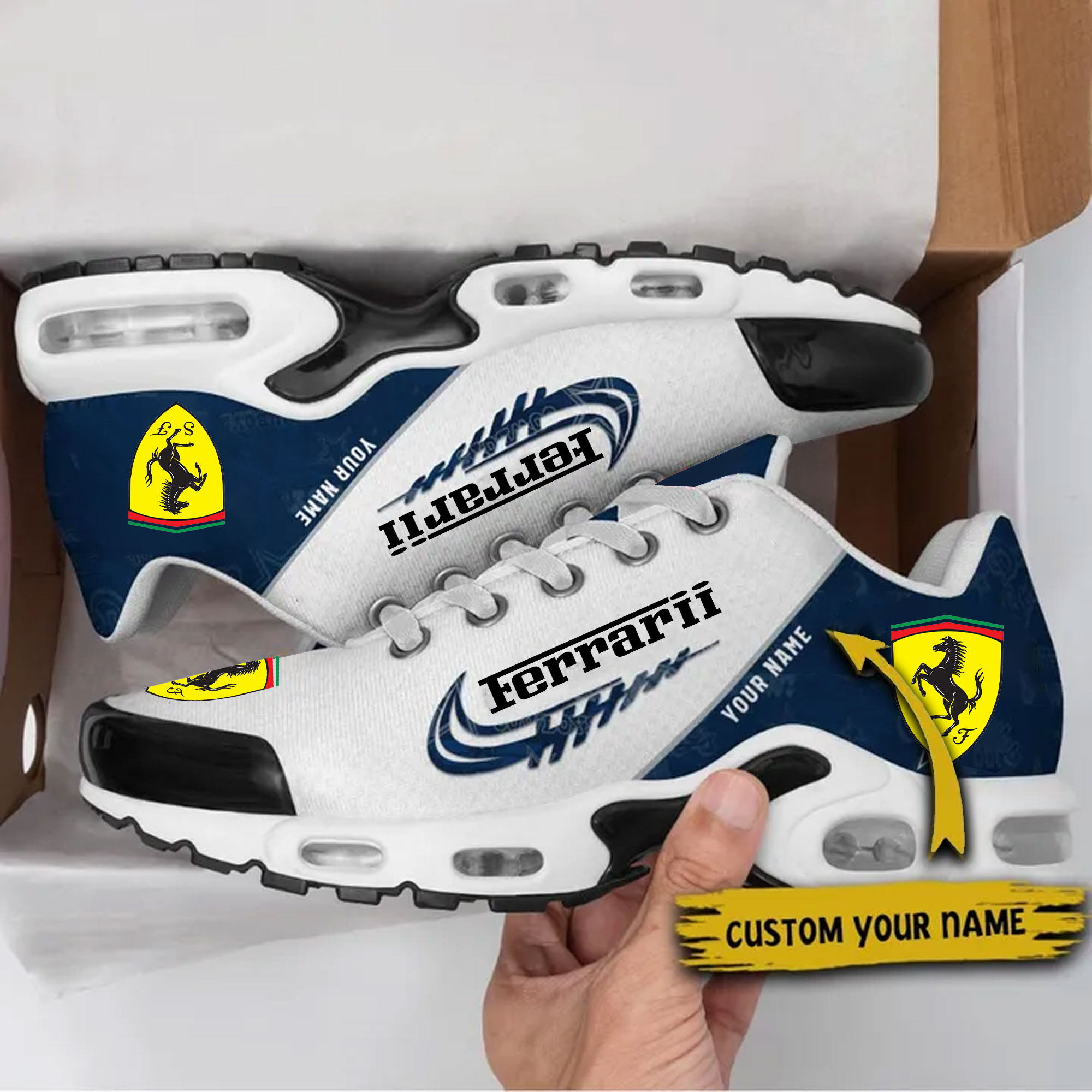 Customize Your Name With FRAR Ver 28 Sport Shoes - Image 7