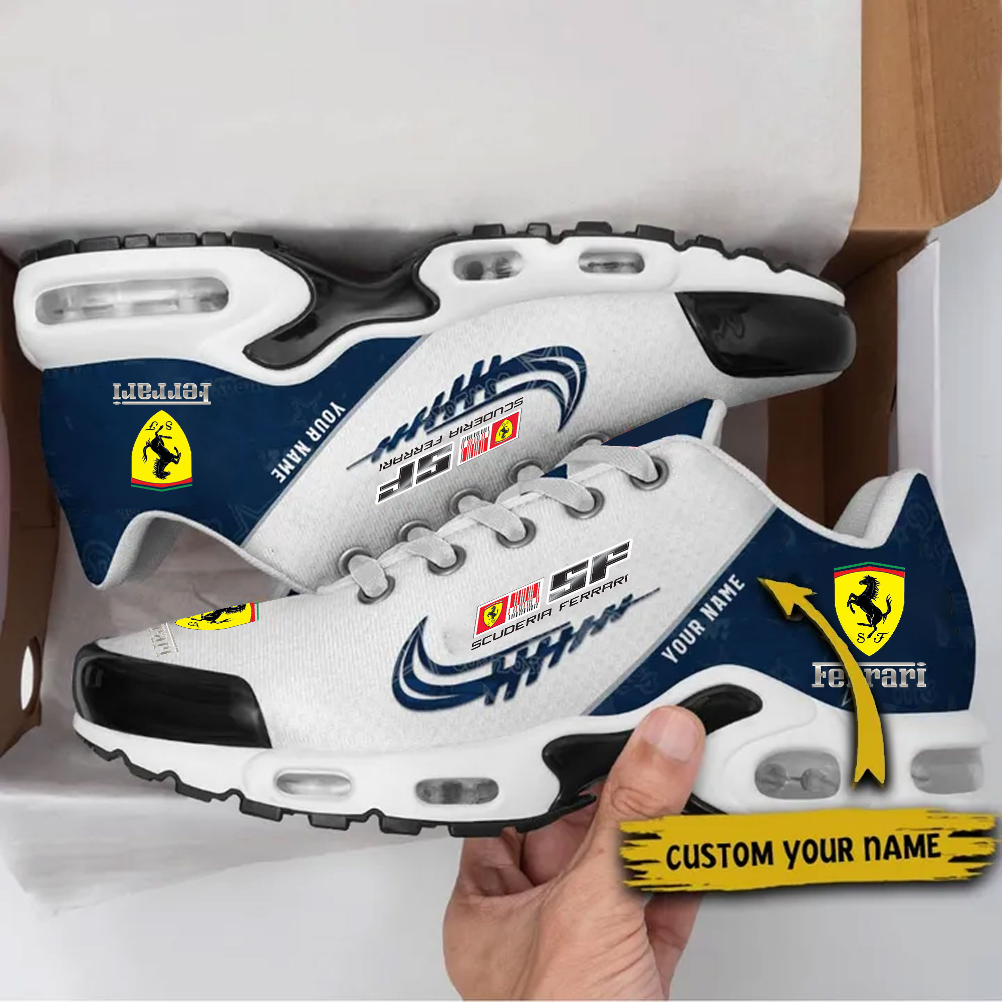 Customize Your Name With FRR Ver 28 Sport Shoes - Image 9