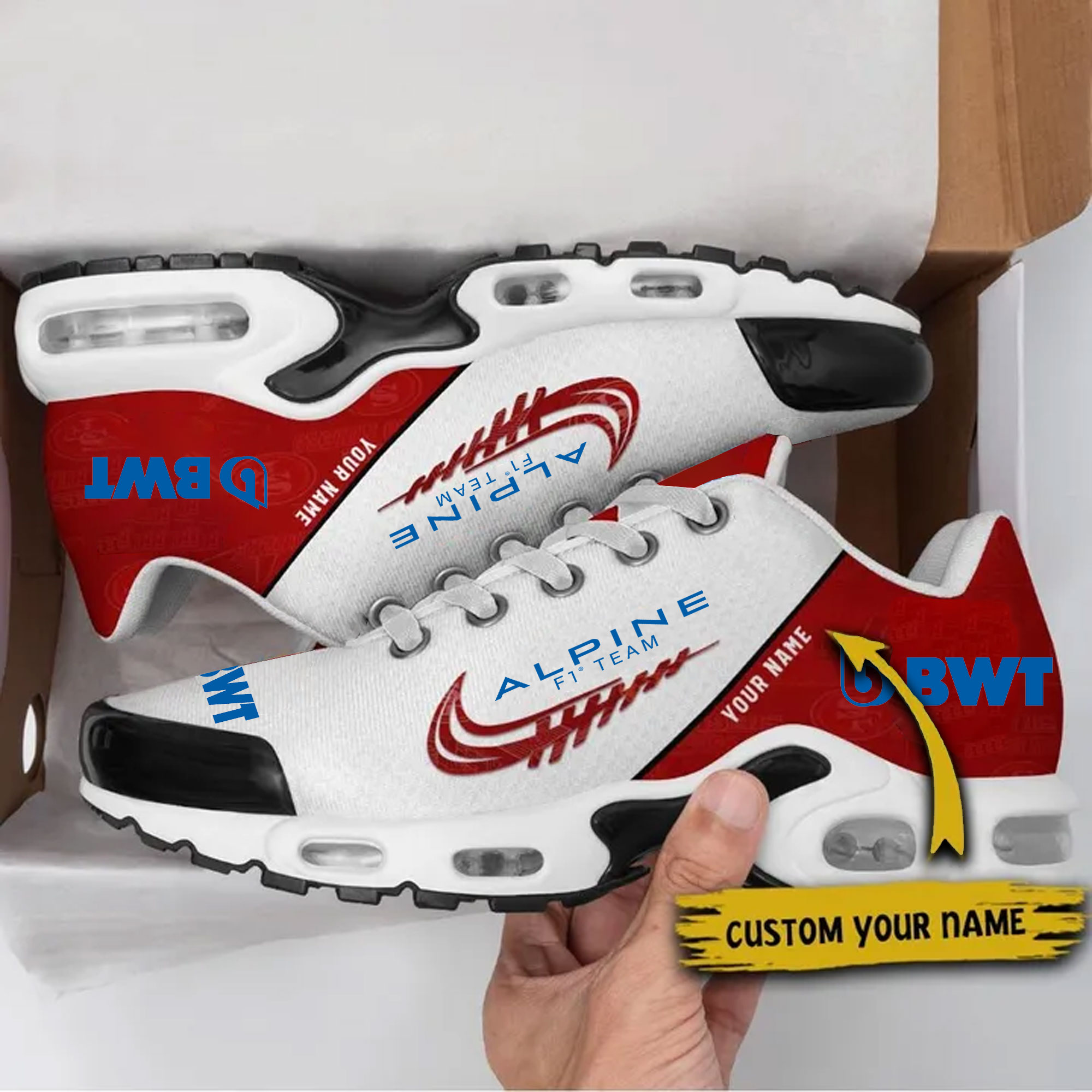 Customize Your Name With ALP Ver 28 Sport Shoes - Image 11
