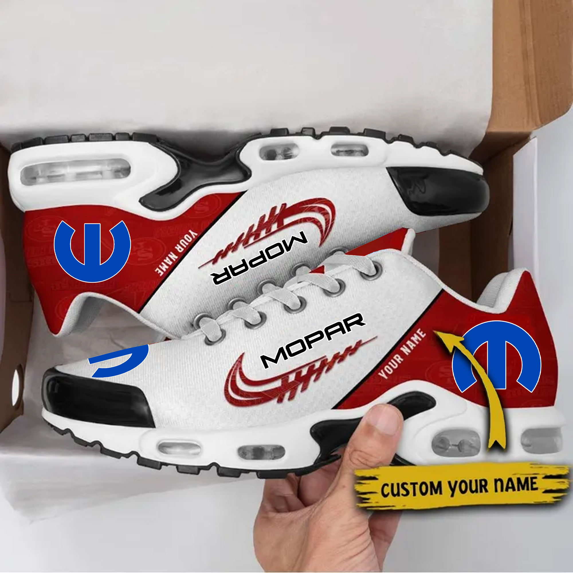 Customize Your Name With MPR Ver 28 Sport Shoes - Image 7