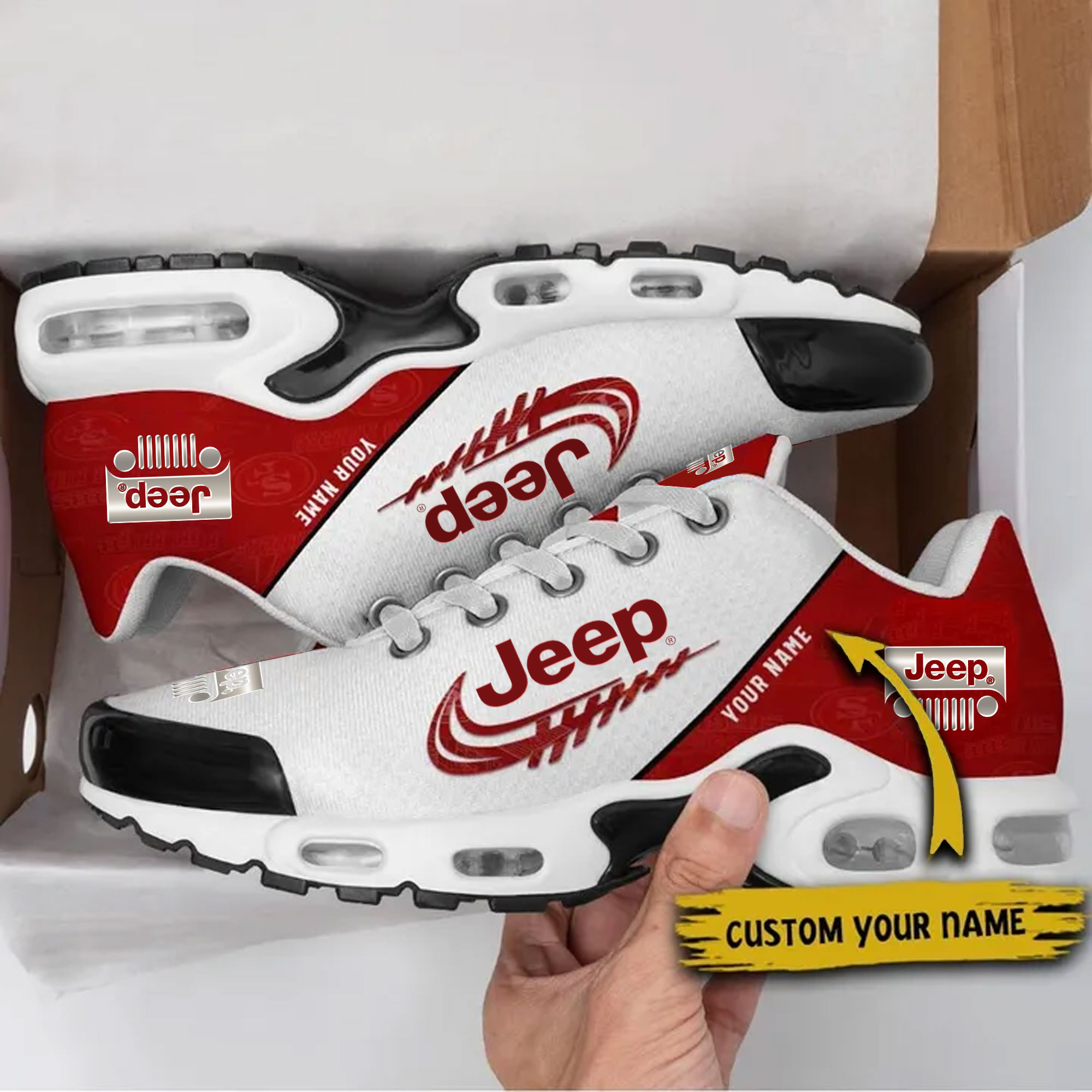 Customize Your Name With JPP Ver 28 Sport Shoes - Image 15
