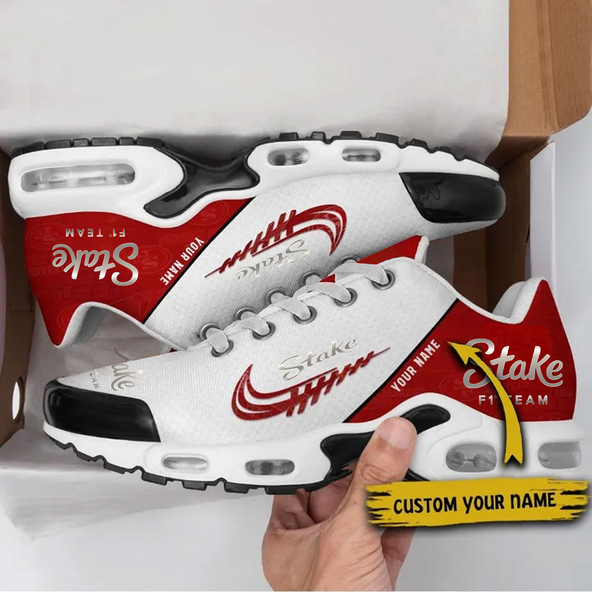 Customize Your Name With STA Ver 28 Sport Shoes - Image 10