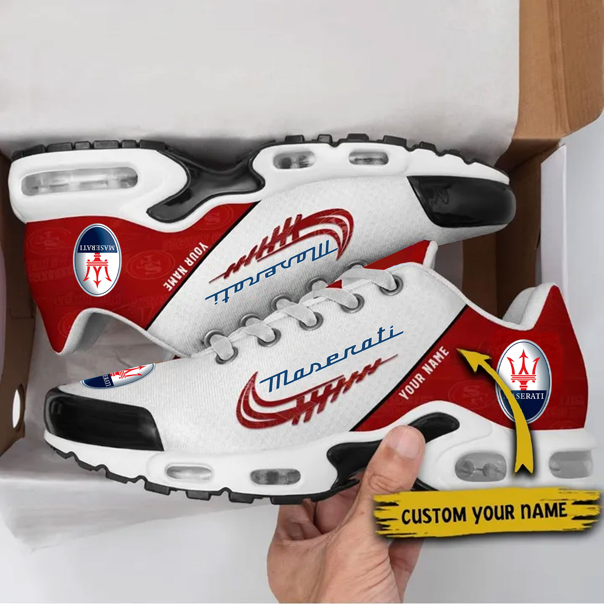 Customize Your Name With MASRT Ver 28 Sport Shoes - Image 8